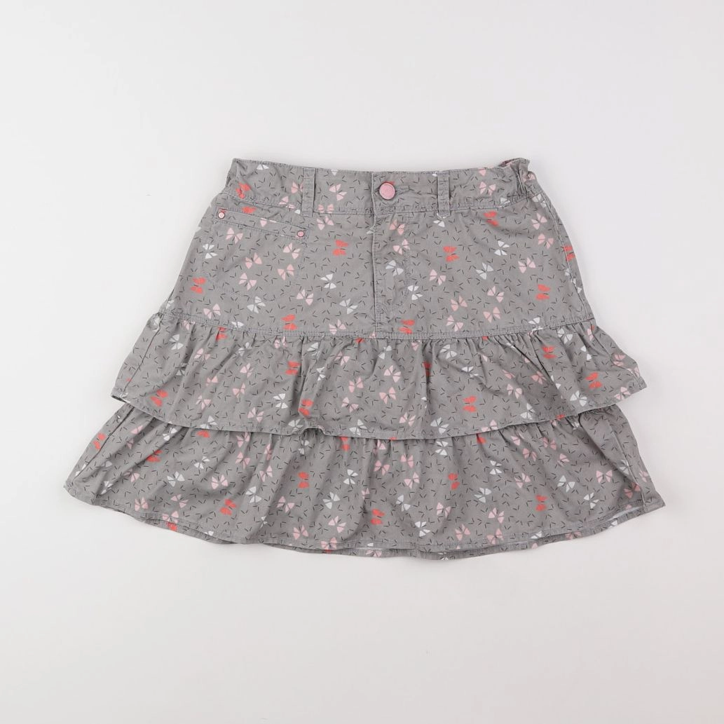 Okaidi - jupe gris - 12 ans