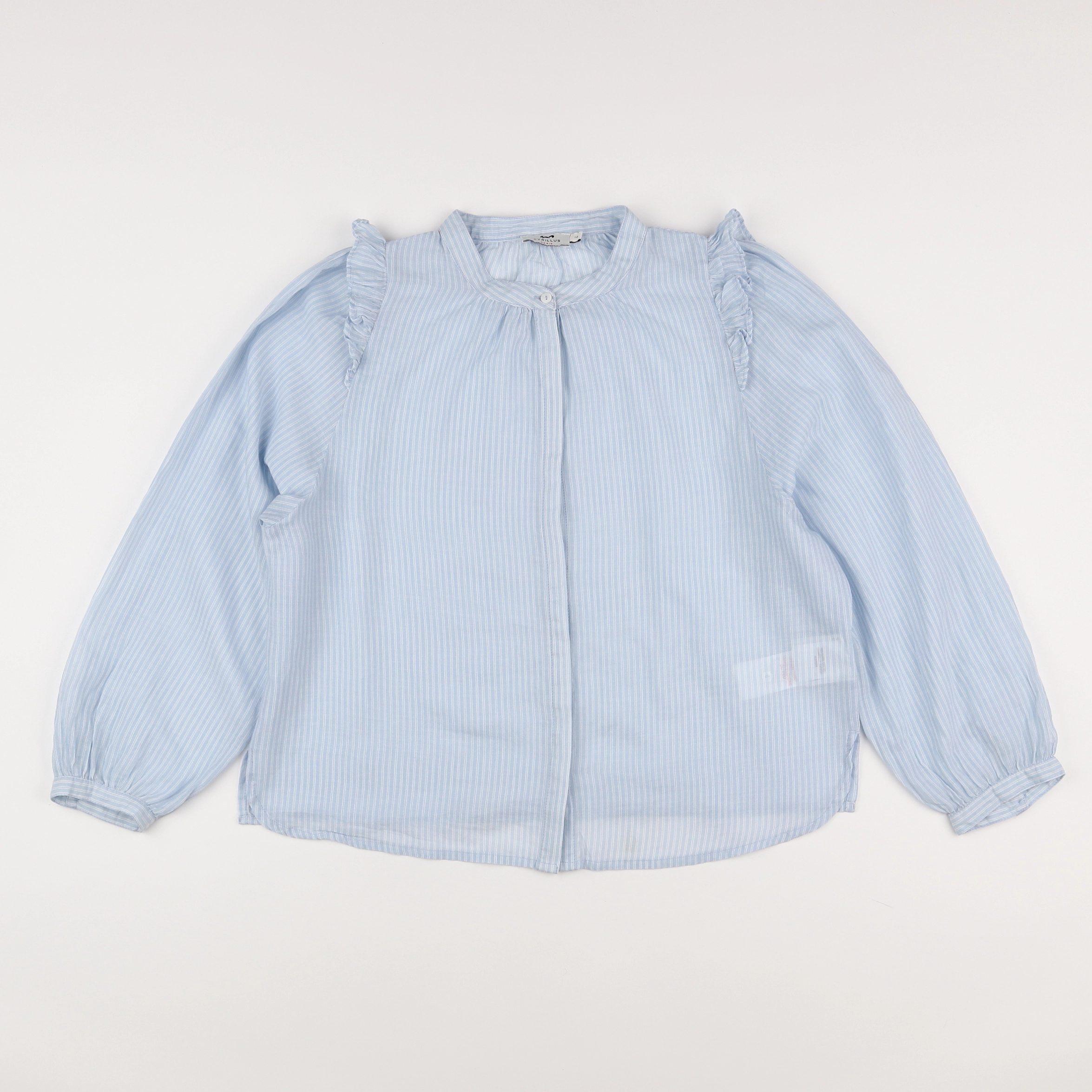 Cyrillus - blouse bleu - 12 ans