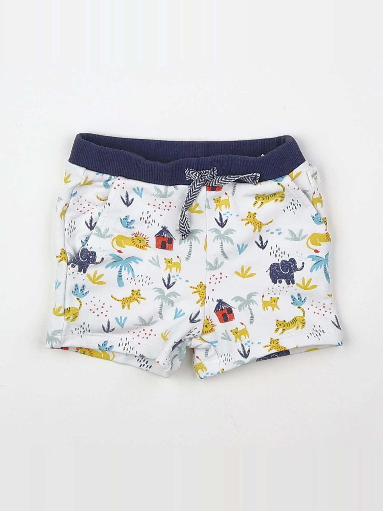 Carrément Beau - short multicolore - 9 mois