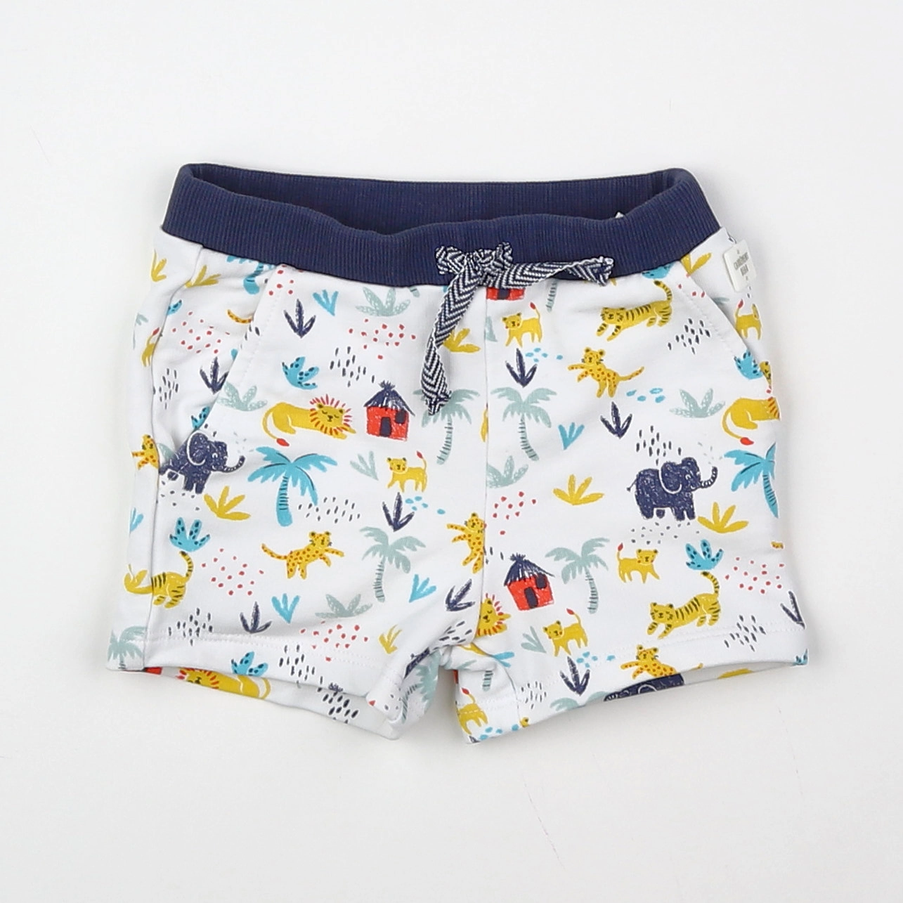 Carrément Beau - short multicolore - 9 mois