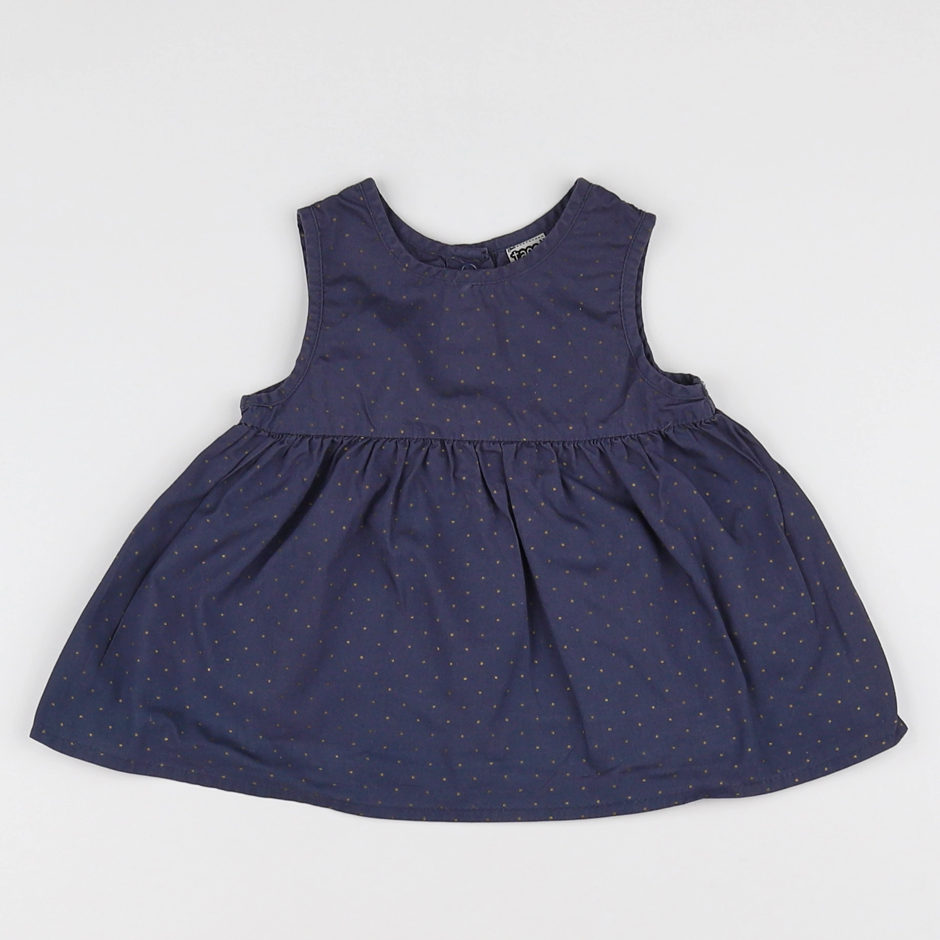 Tape à l'oeil - robe gris - 3 mois