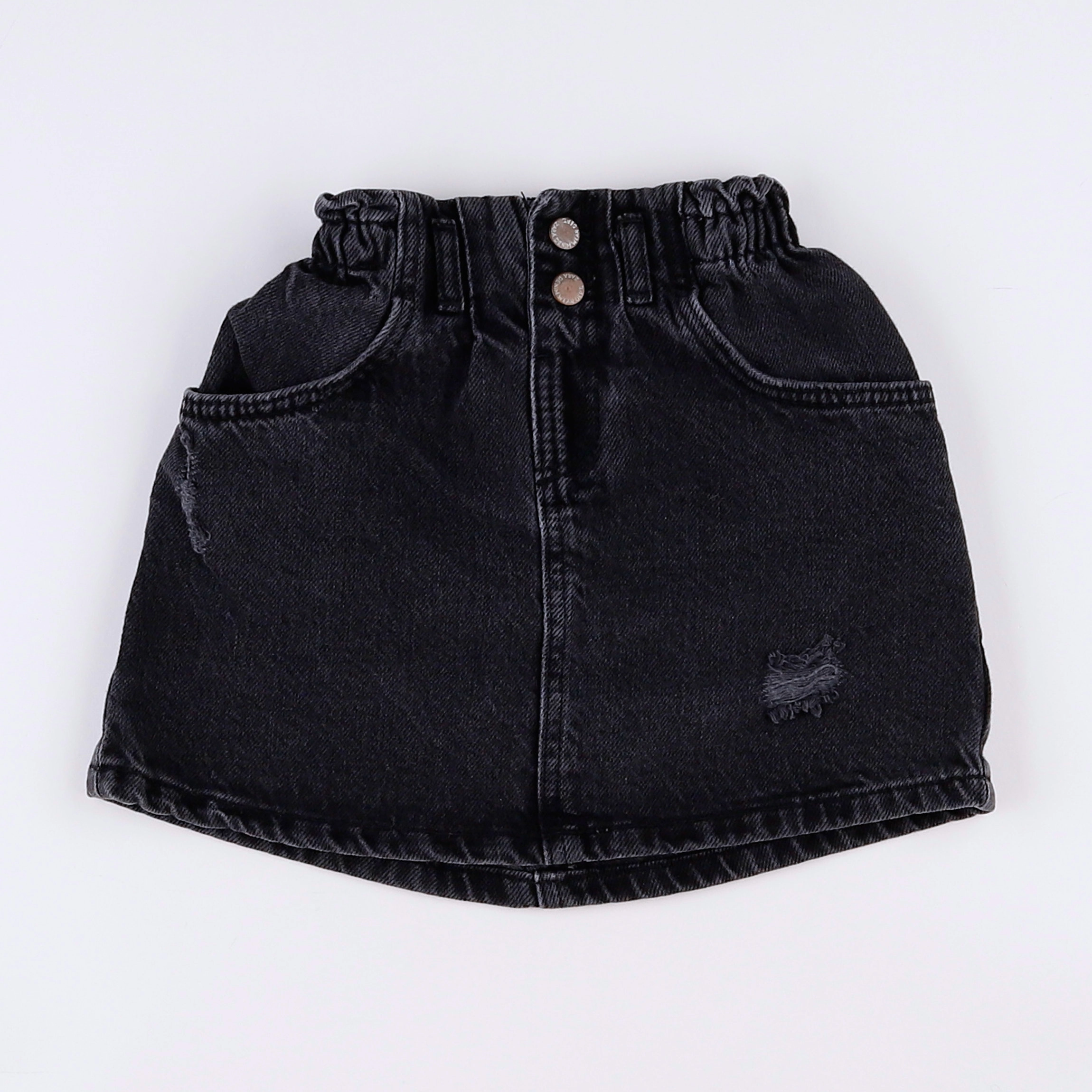Zara - jupe noir - 18 mois à 2 ans