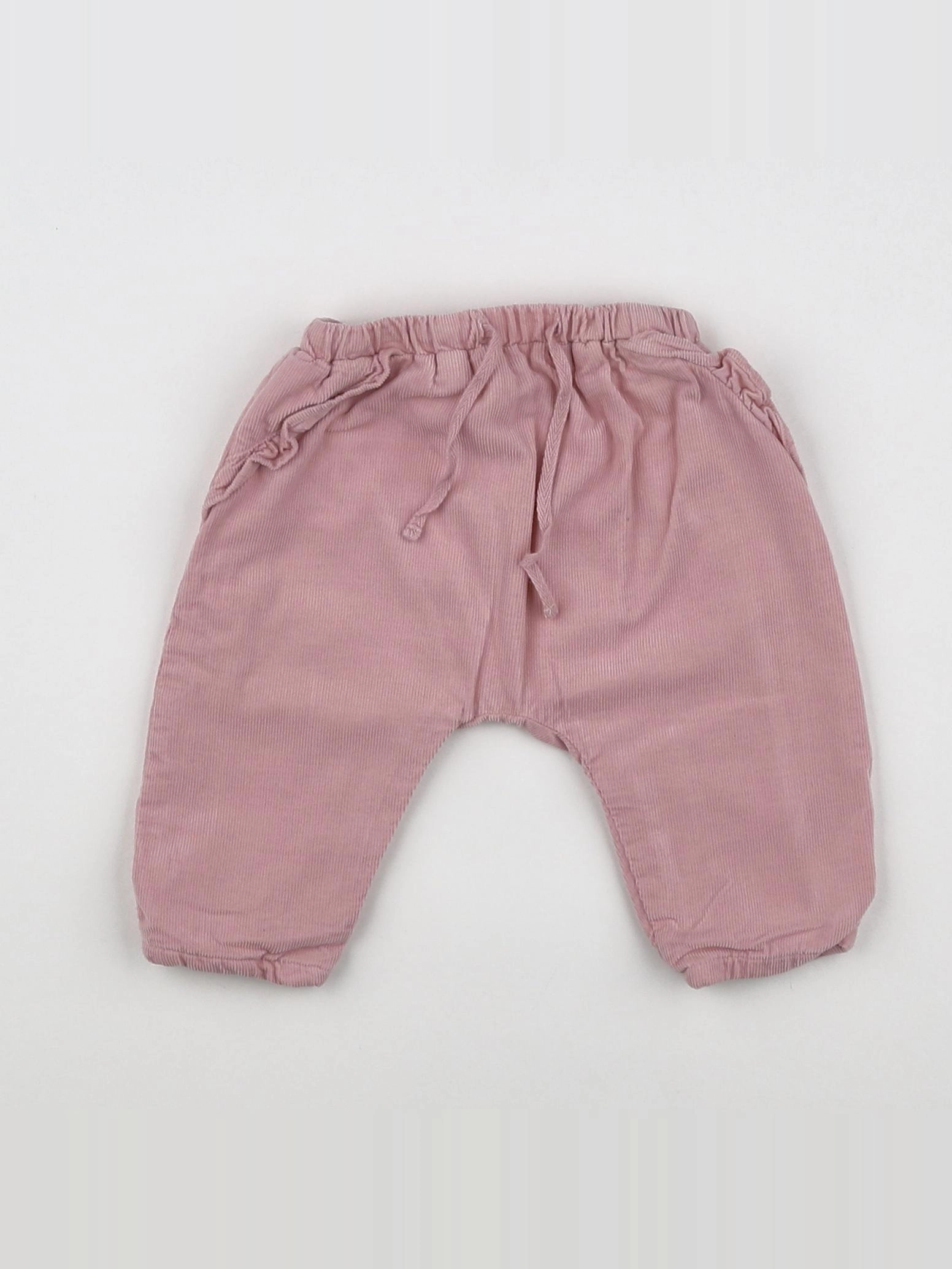Boutchou - pantalon rose - 1 mois