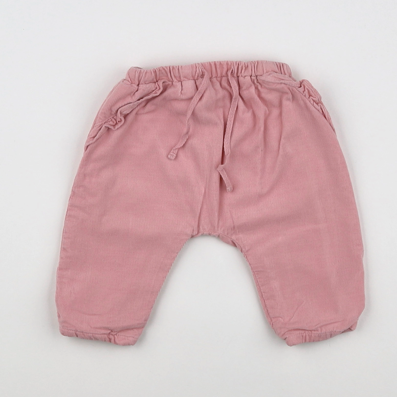 Boutchou - pantalon rose - 1 mois