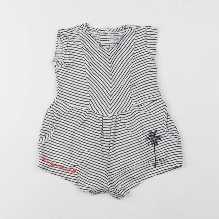 IKKS - combinaison blanc - 12 mois