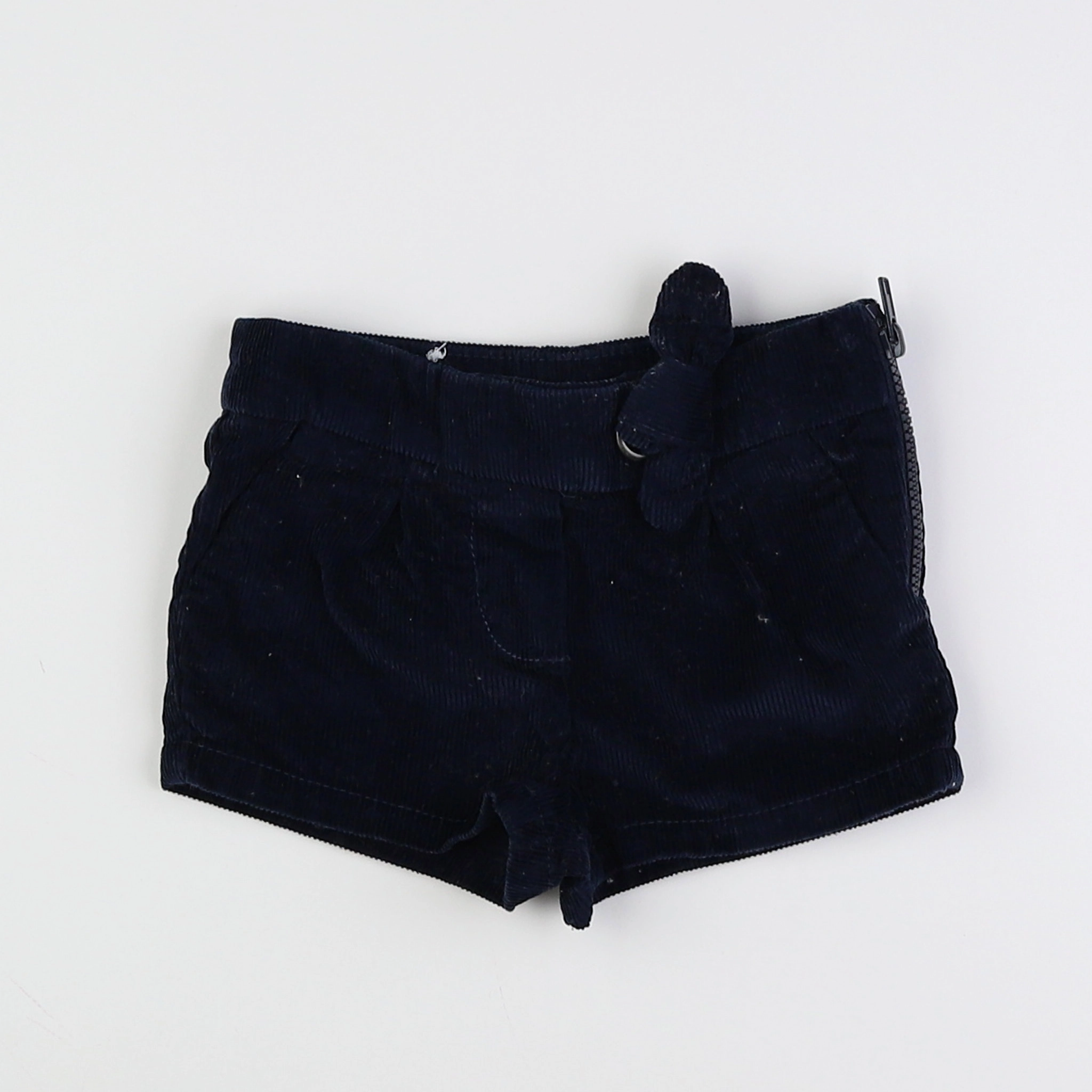 Vertbaudet - short bleu - 2 ans