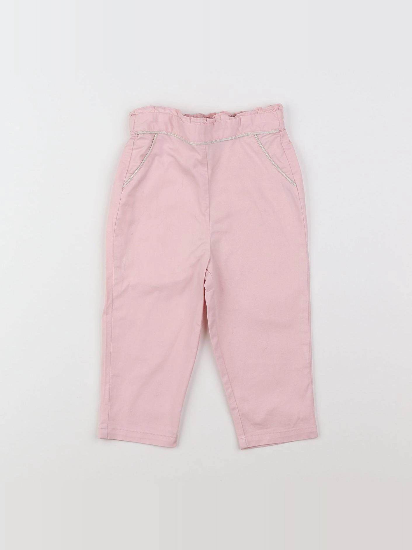 Eden & Victor - pantalon rose - 18 mois