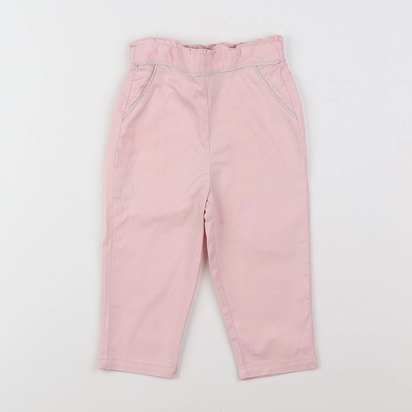 Eden & Victor - pantalon rose - 18 mois