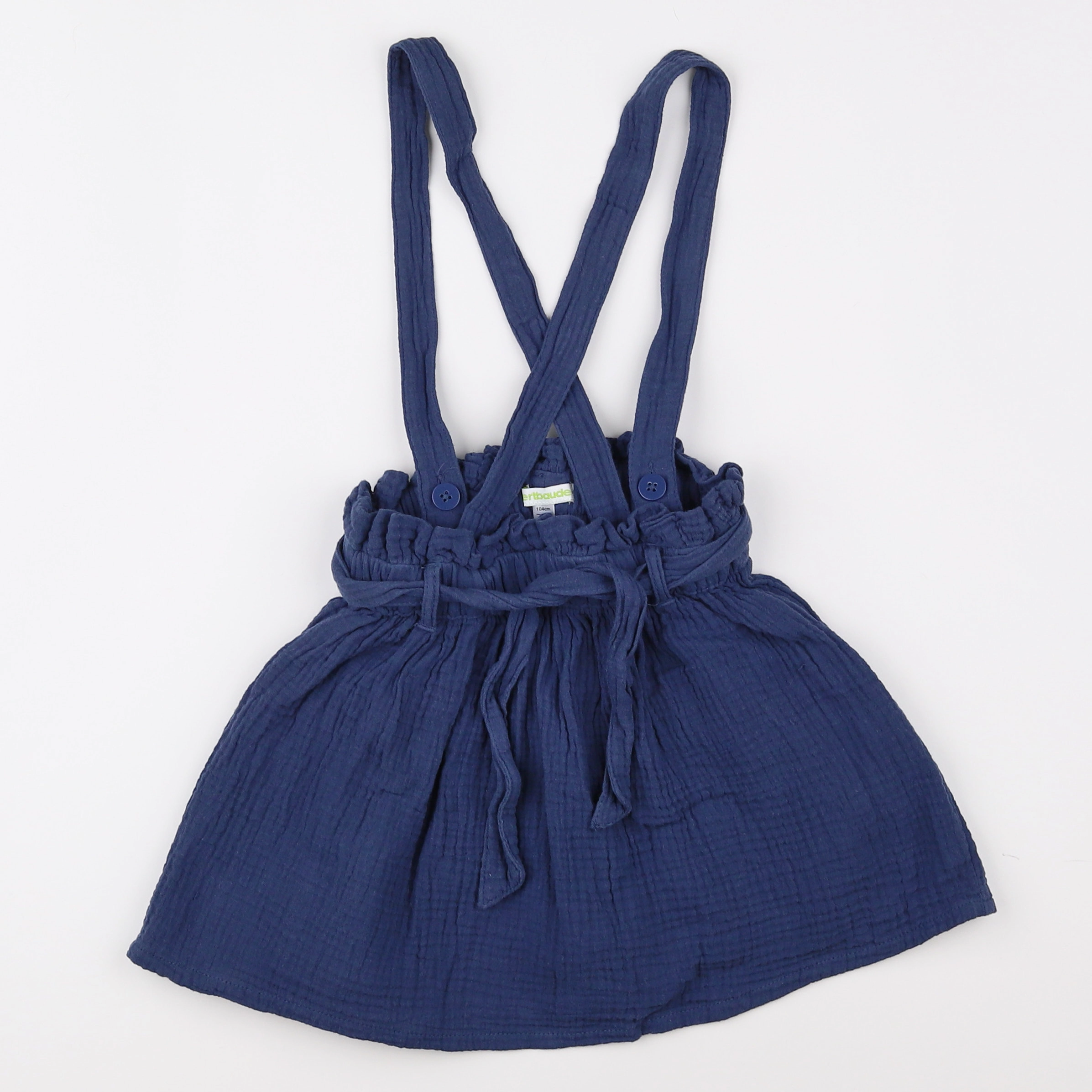 Vertbaudet - jupe gris - 4 ans