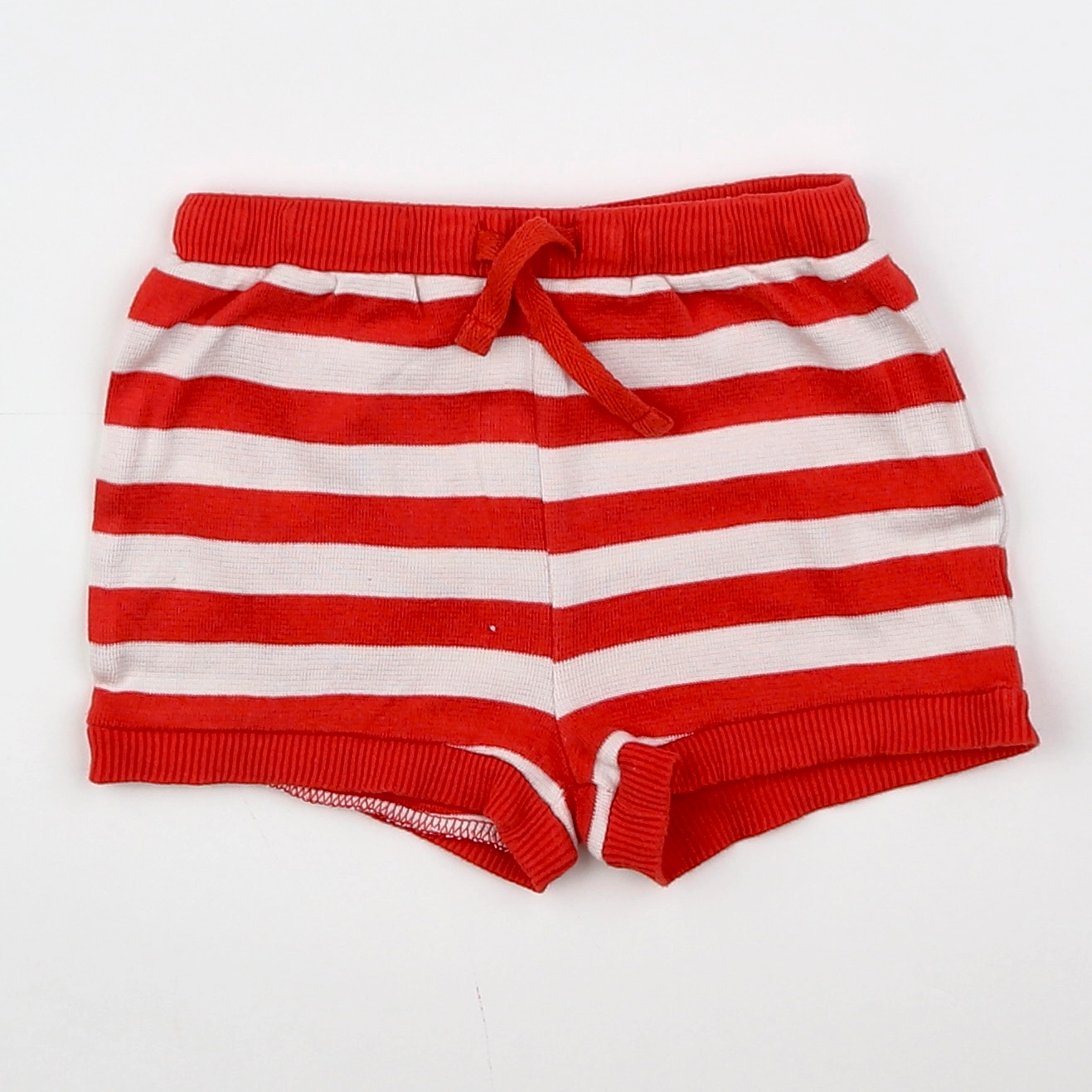 Boutchou - short rouge - 12 mois