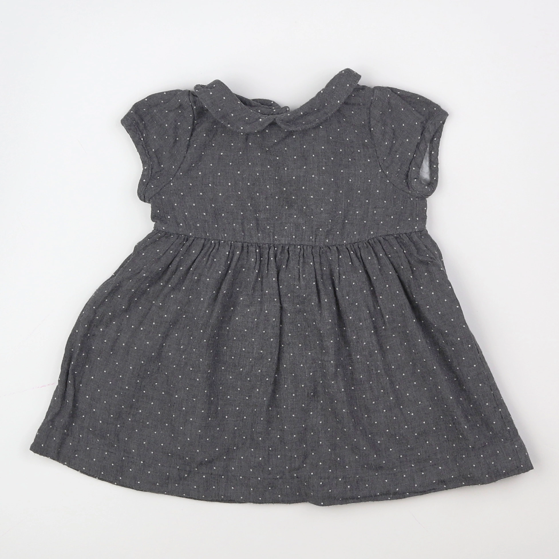 Jacadi - robe gris - 6 mois