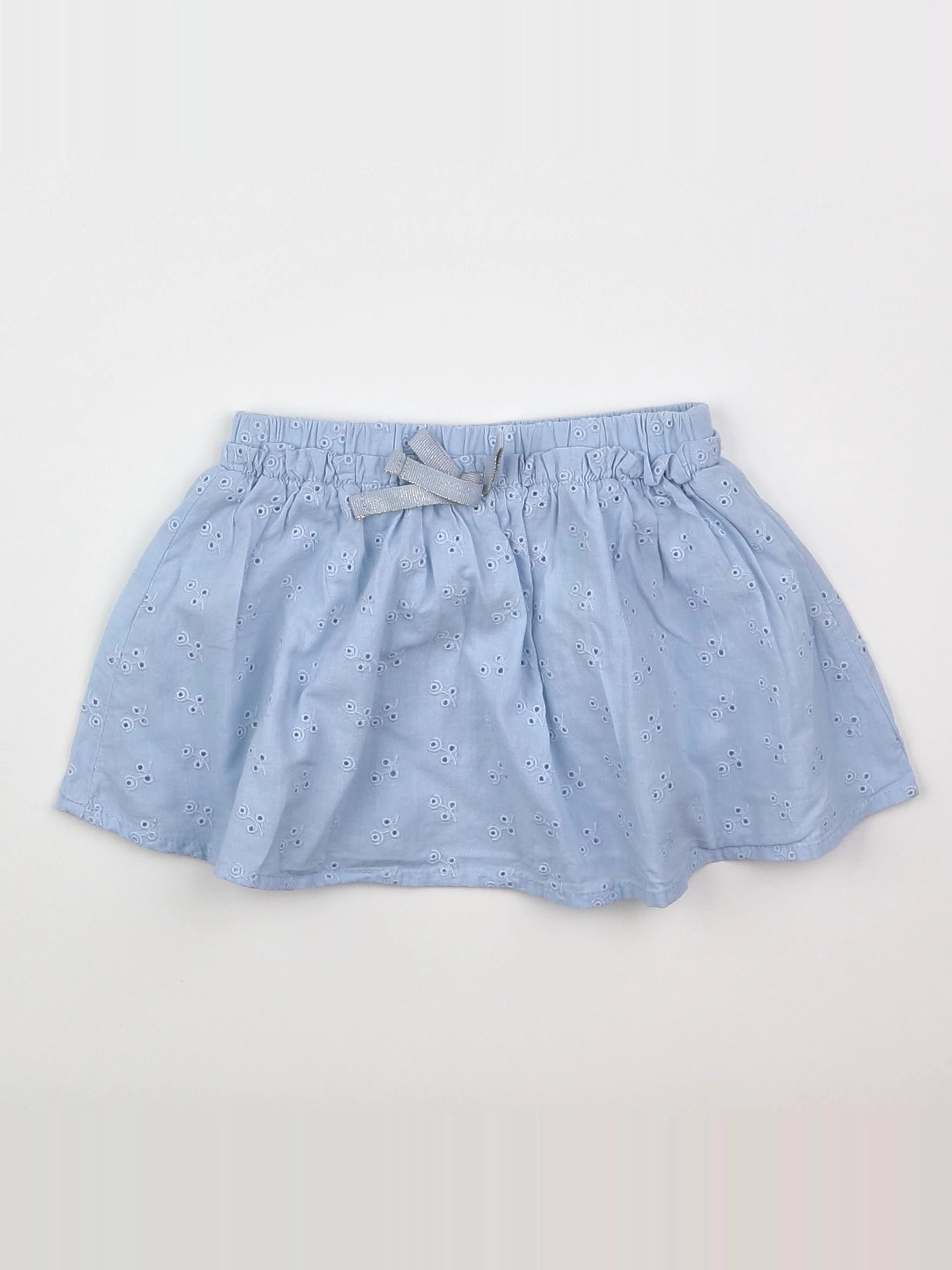 Tape à l'oeil - jupe bleu - 12 mois