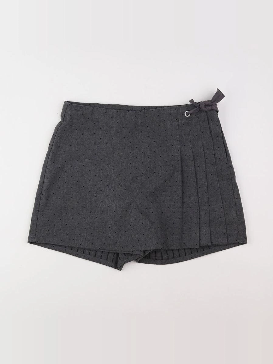 Okaidi - short gris - 14 ans