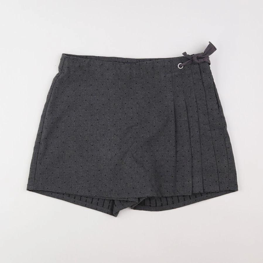Okaidi - short gris - 14 ans