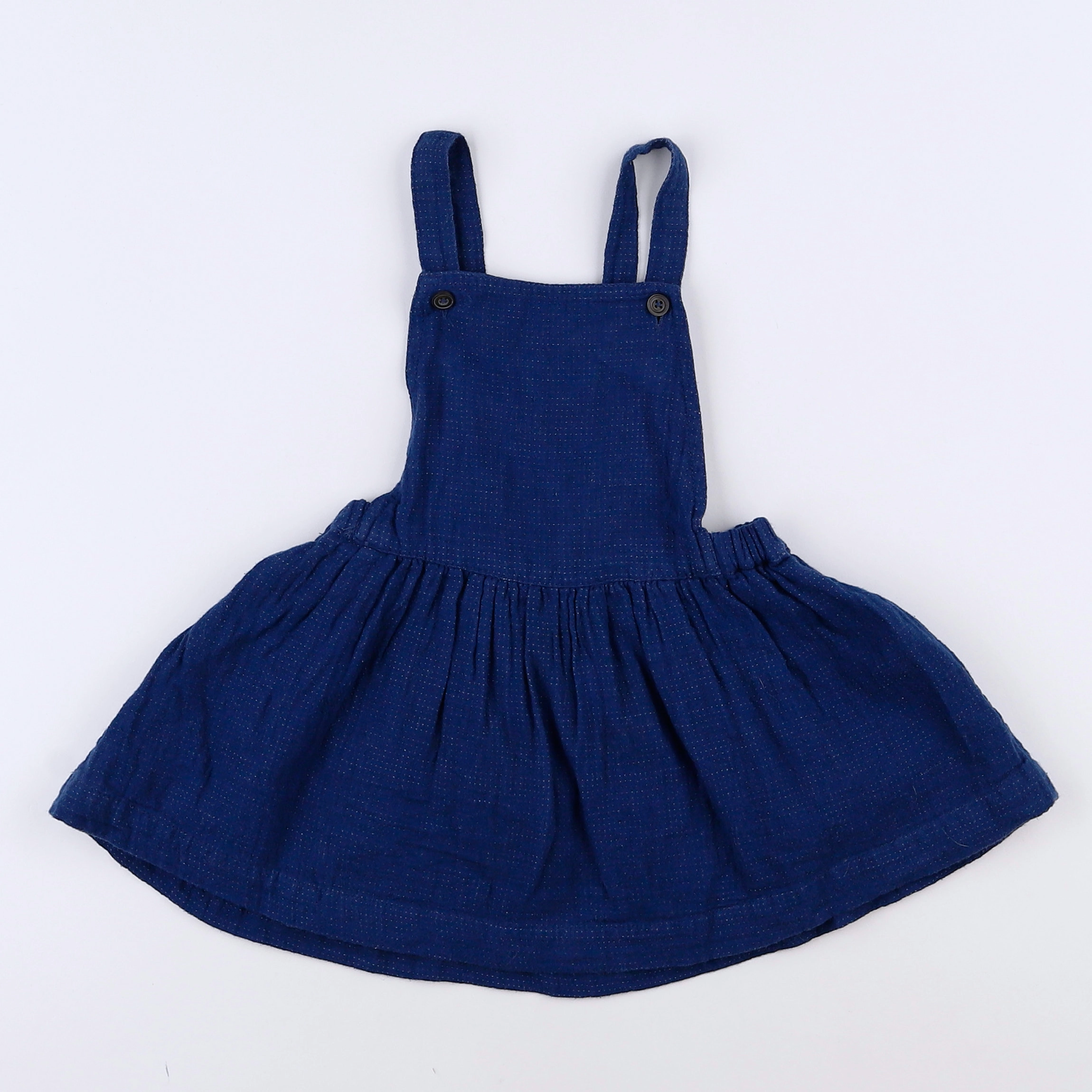 Boutchou - robe bleu - 12 mois