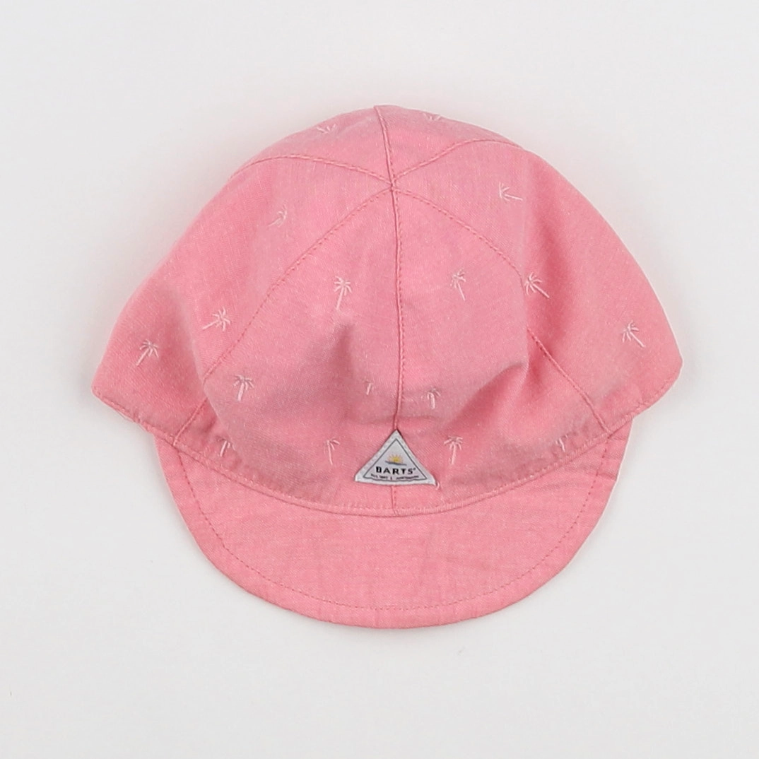 Barts - casquette rose - 6/9 mois