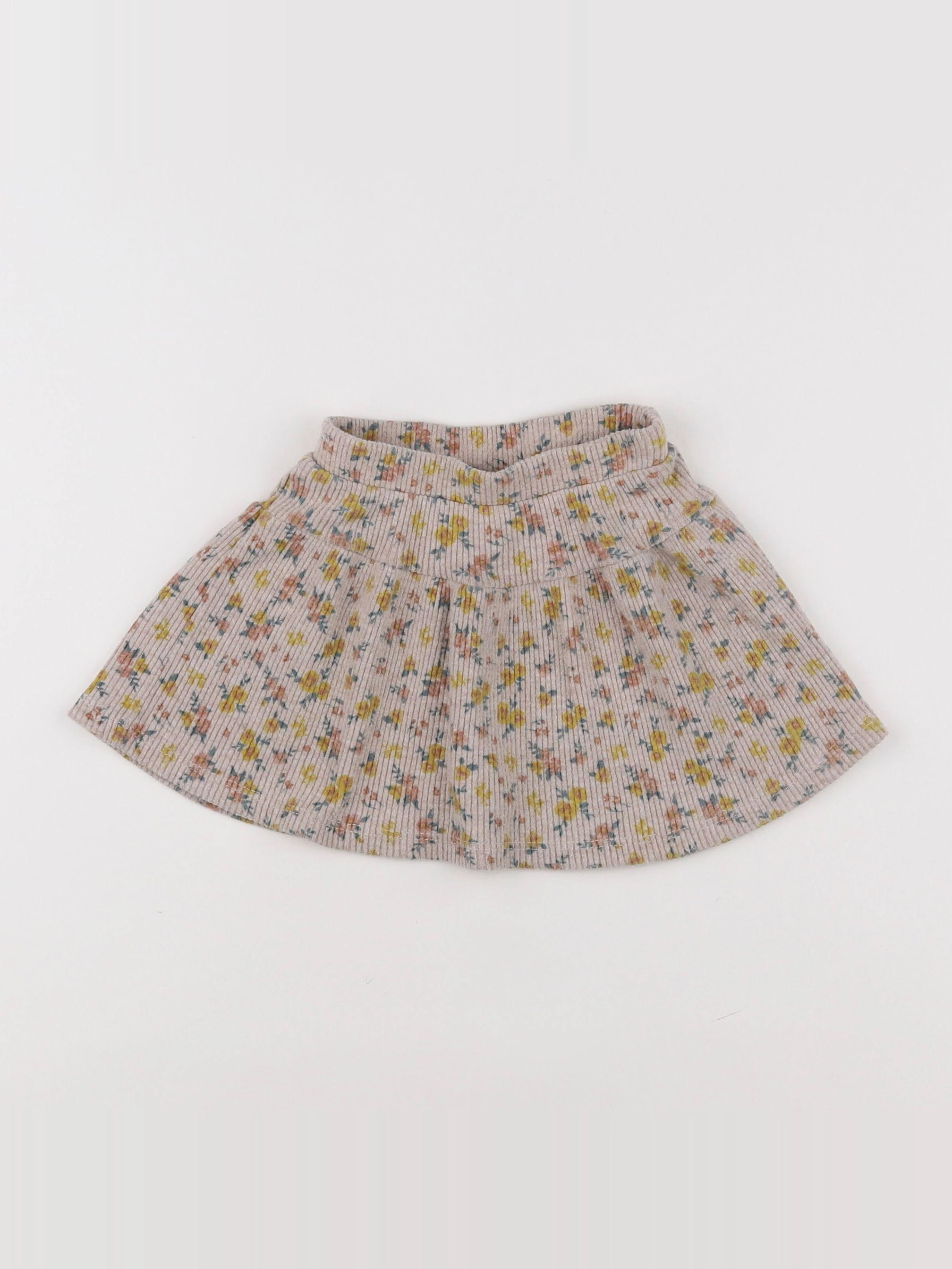 Zara - jupe multicolore - 12/18 mois