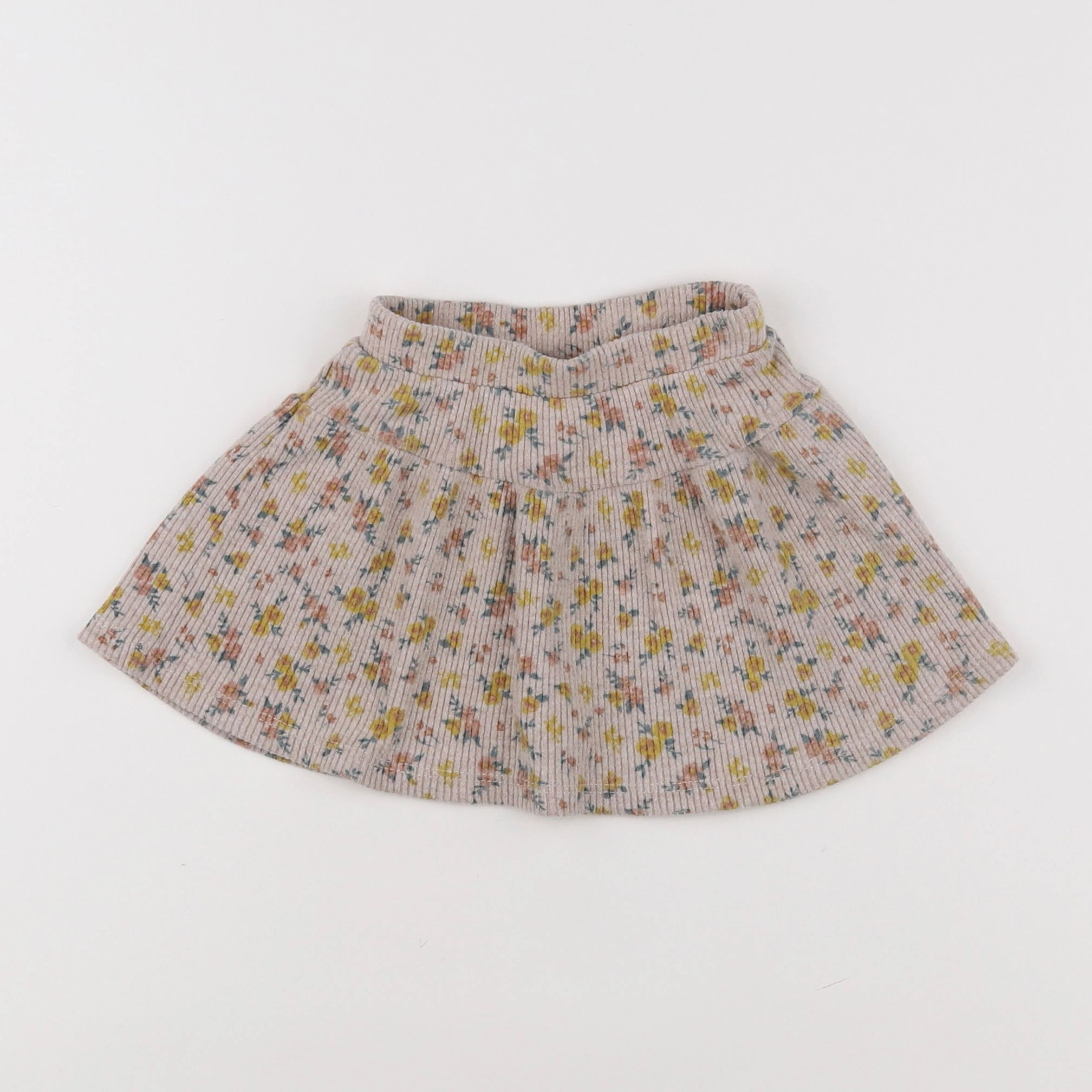 Zara - jupe multicolore - 12/18 mois