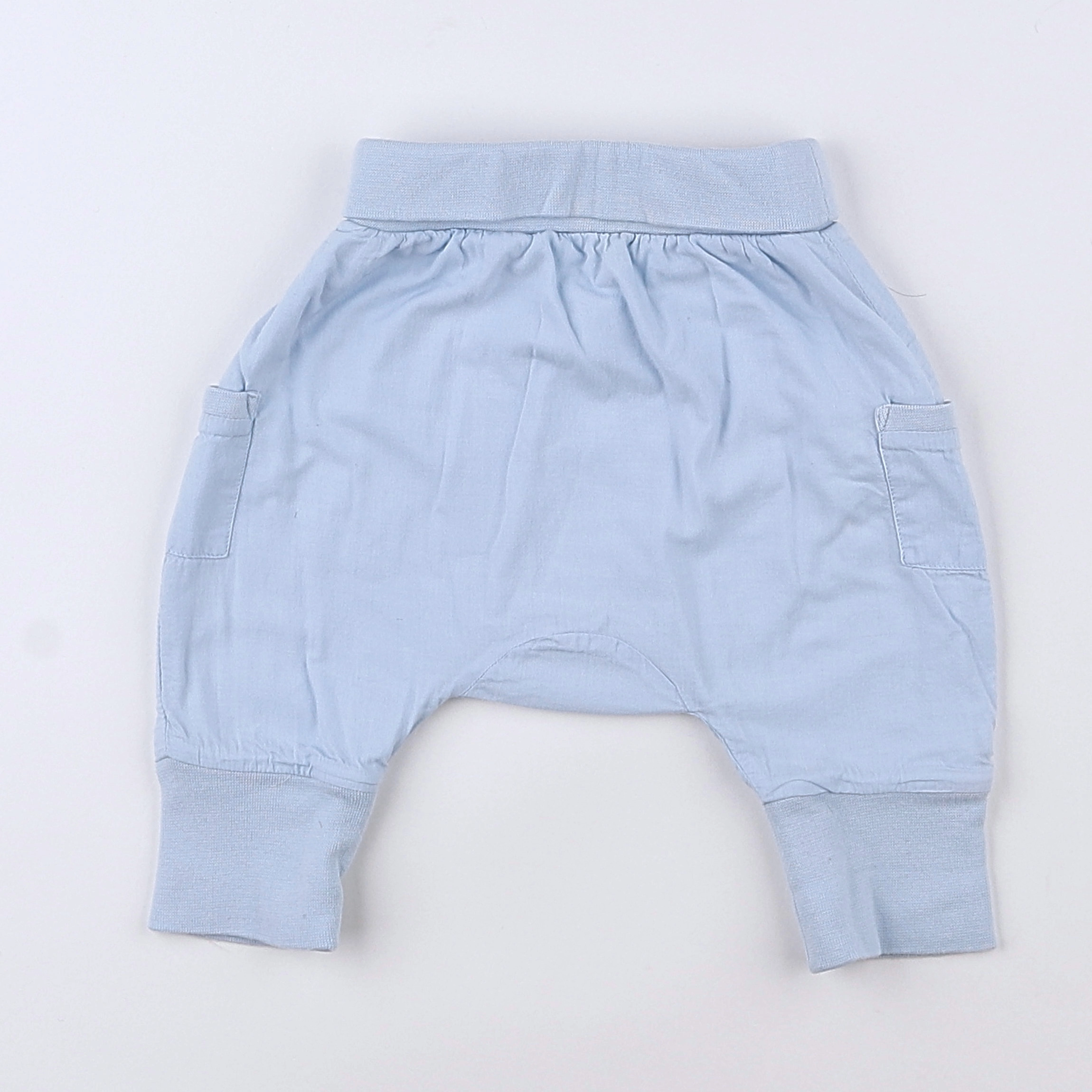 Boutchou - sarouel bleu - 1 mois