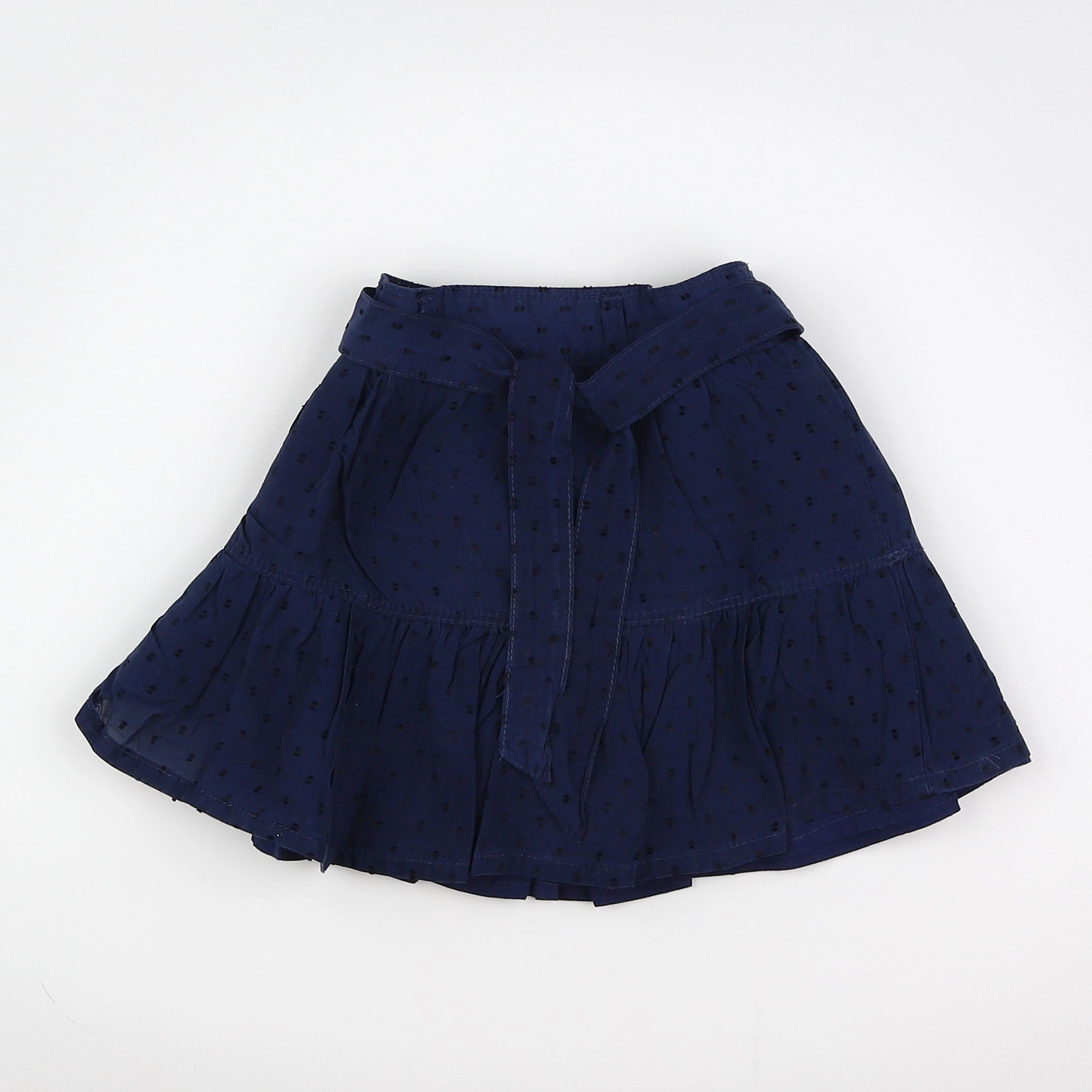 Okaidi - jupe bleu - 4 ans