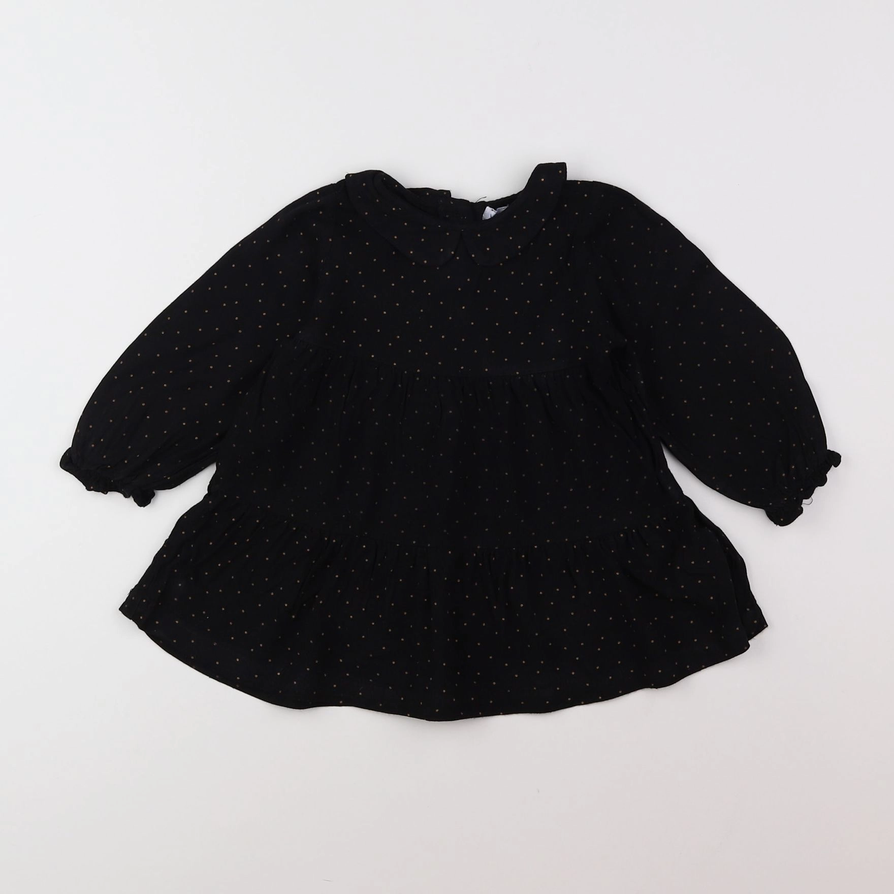 Vertbaudet - robe noir - 18 mois