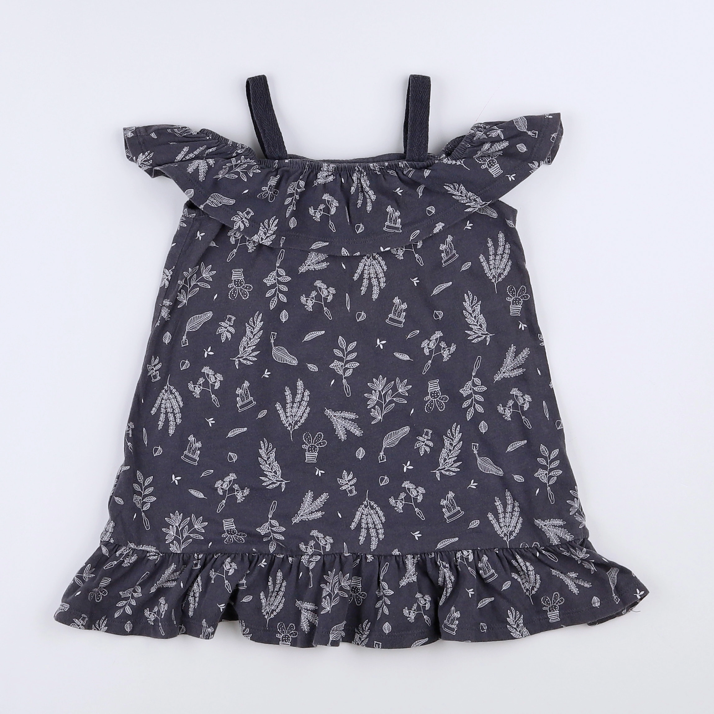 GAP - robe gris - 2 ans