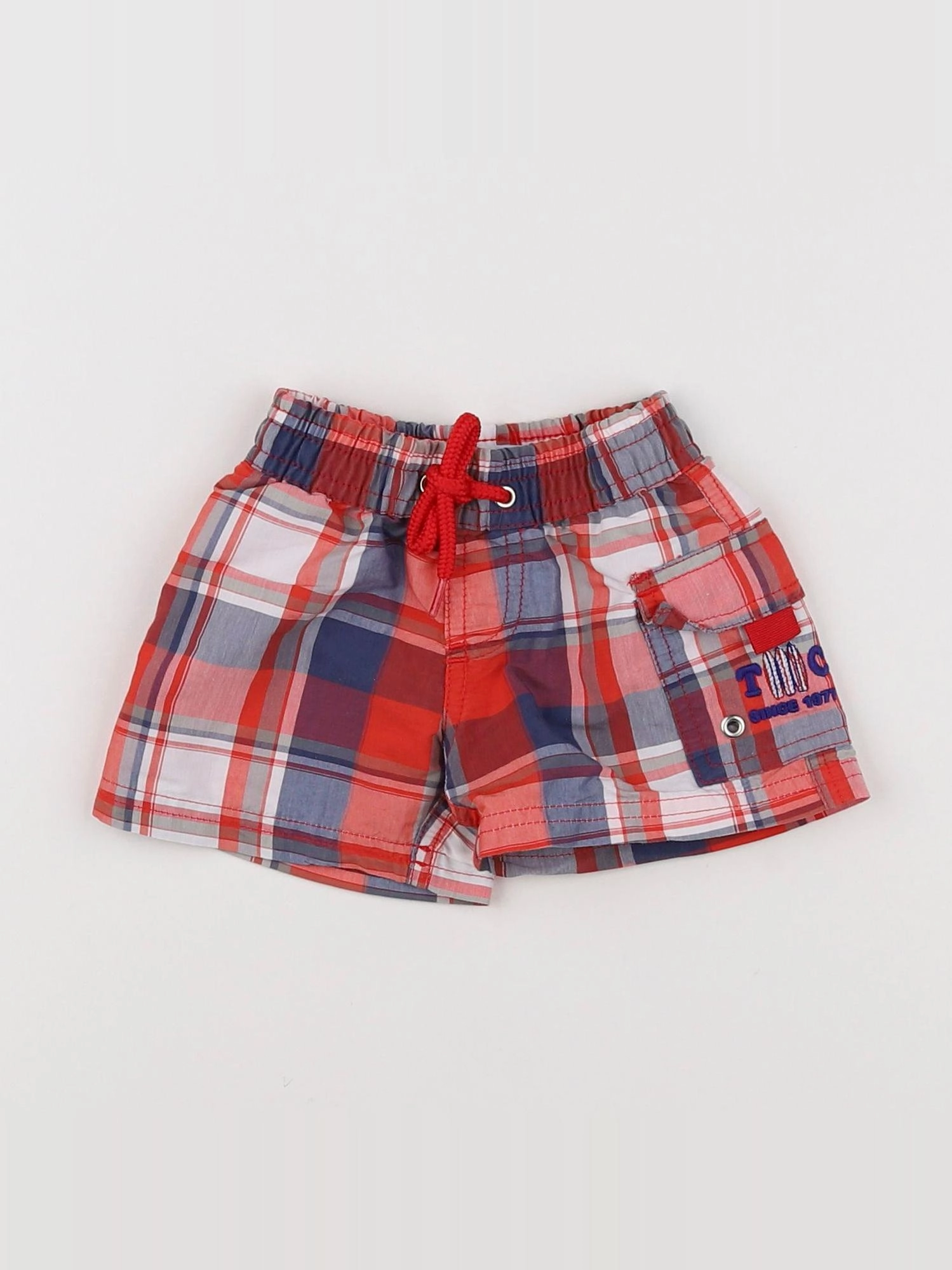 Tartine & Chocolat - maillot de bain rouge, bleu - 3 mois