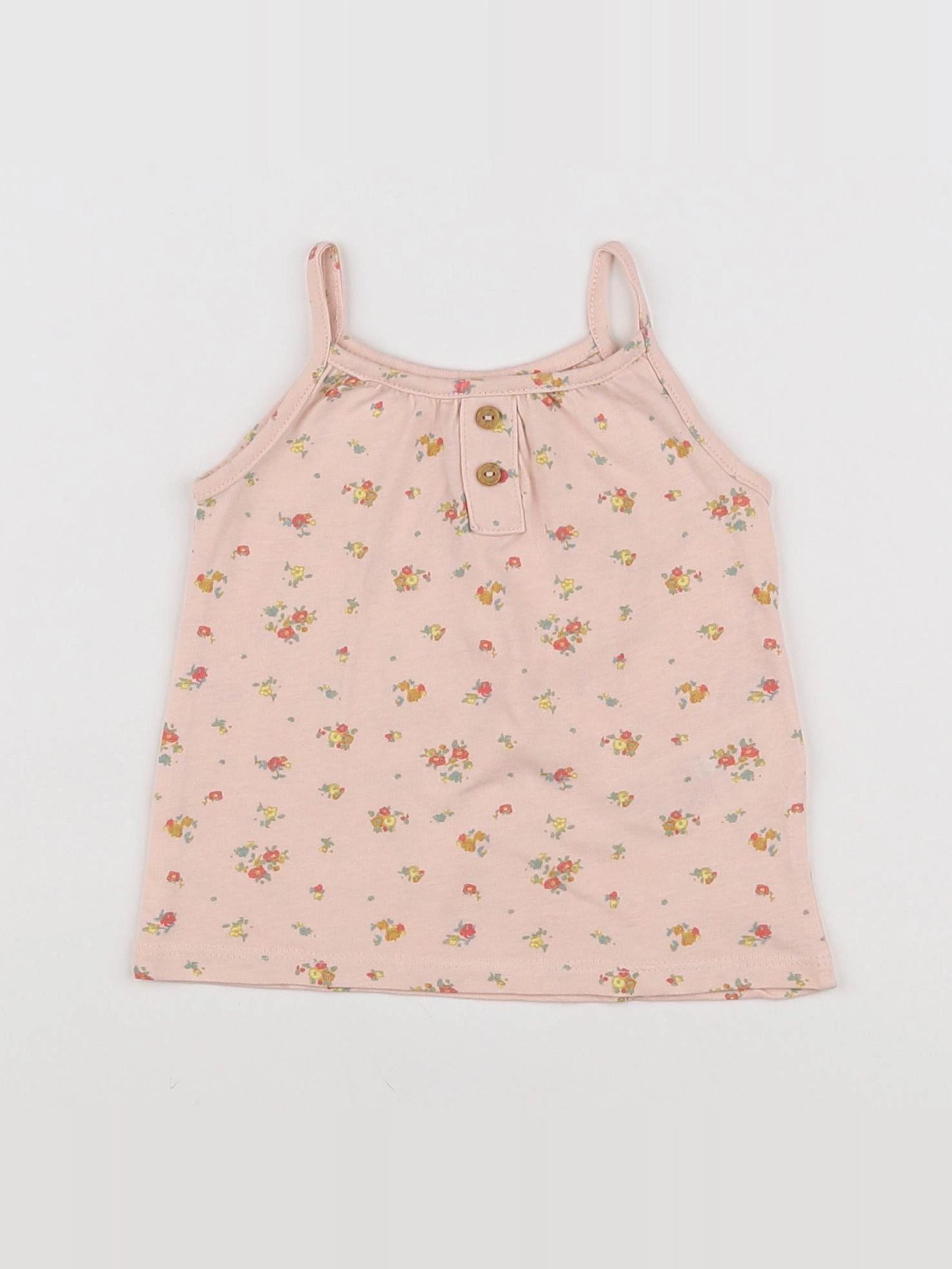 Vertbaudet - débardeur rose - 6 mois