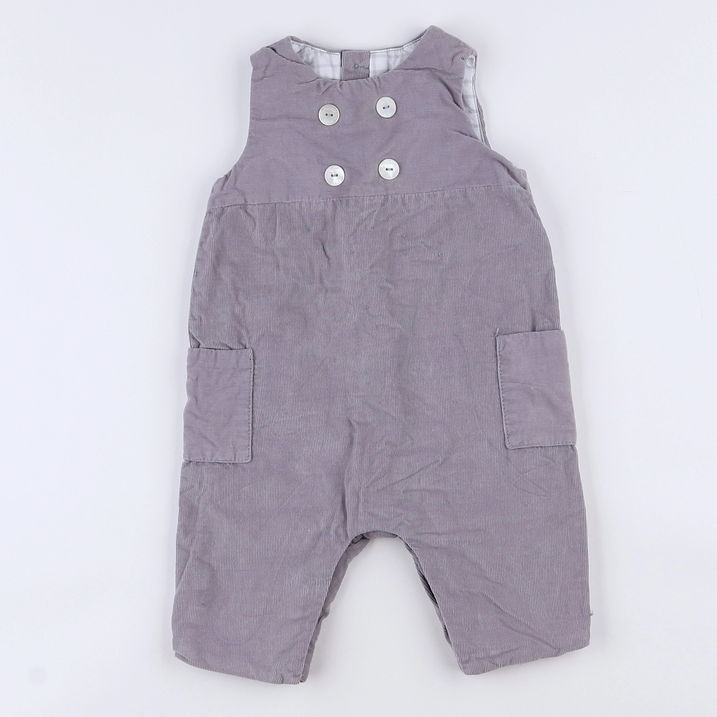 Jacadi - combinaison gris - 3 mois