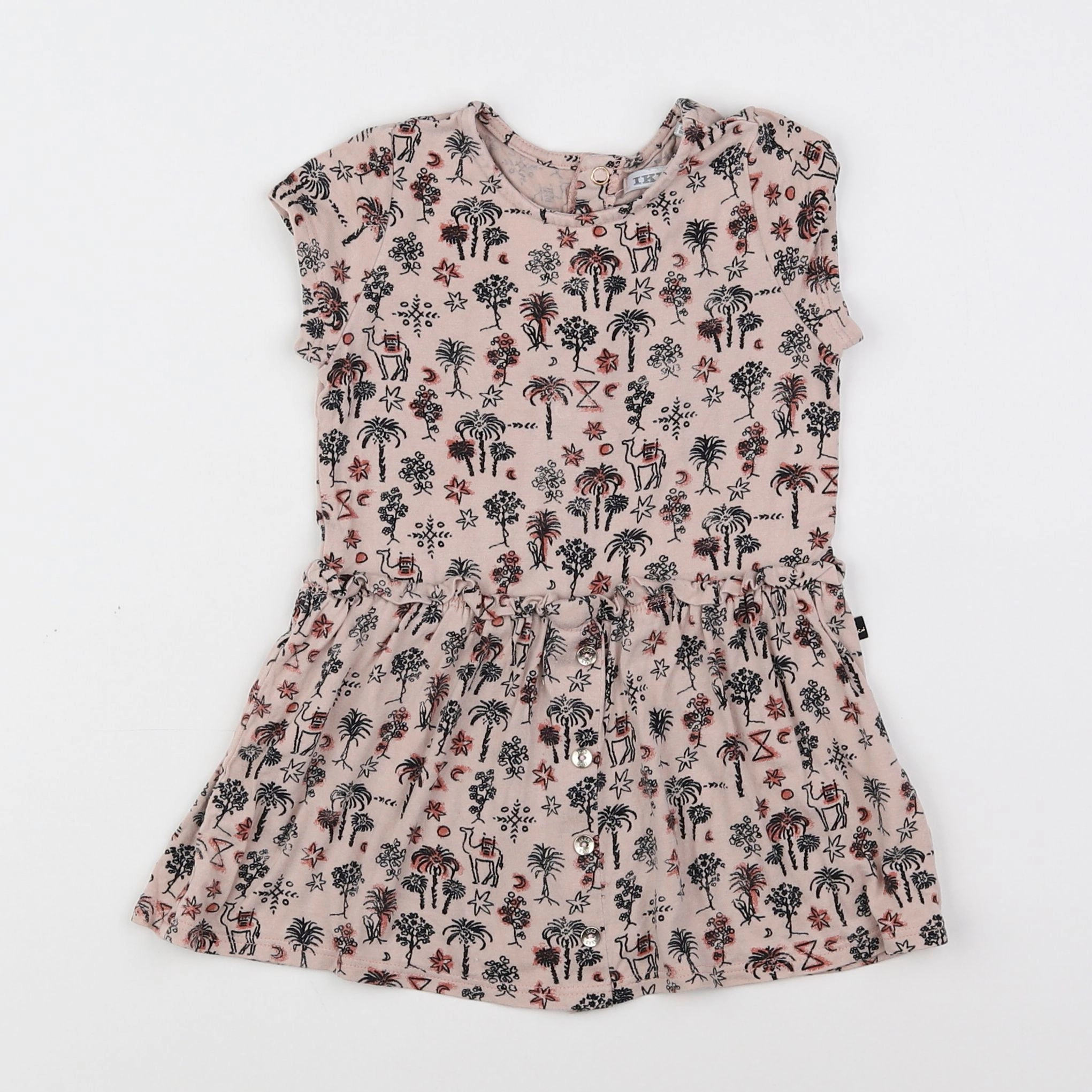IKKS - robe multicolore - 18 mois