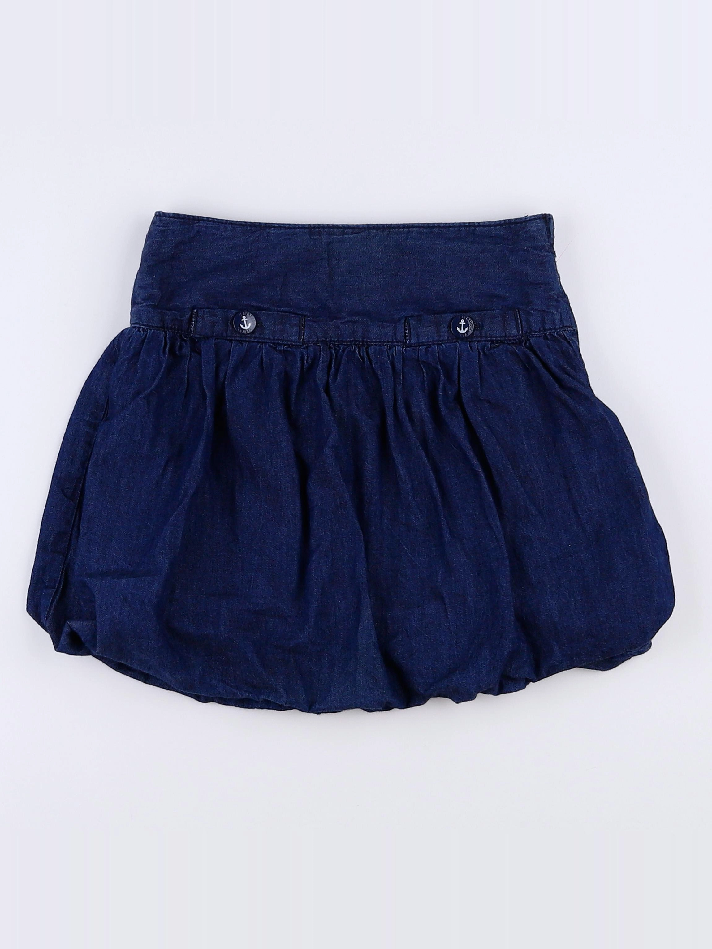 Vertbaudet - jupe bleu - 5 ans