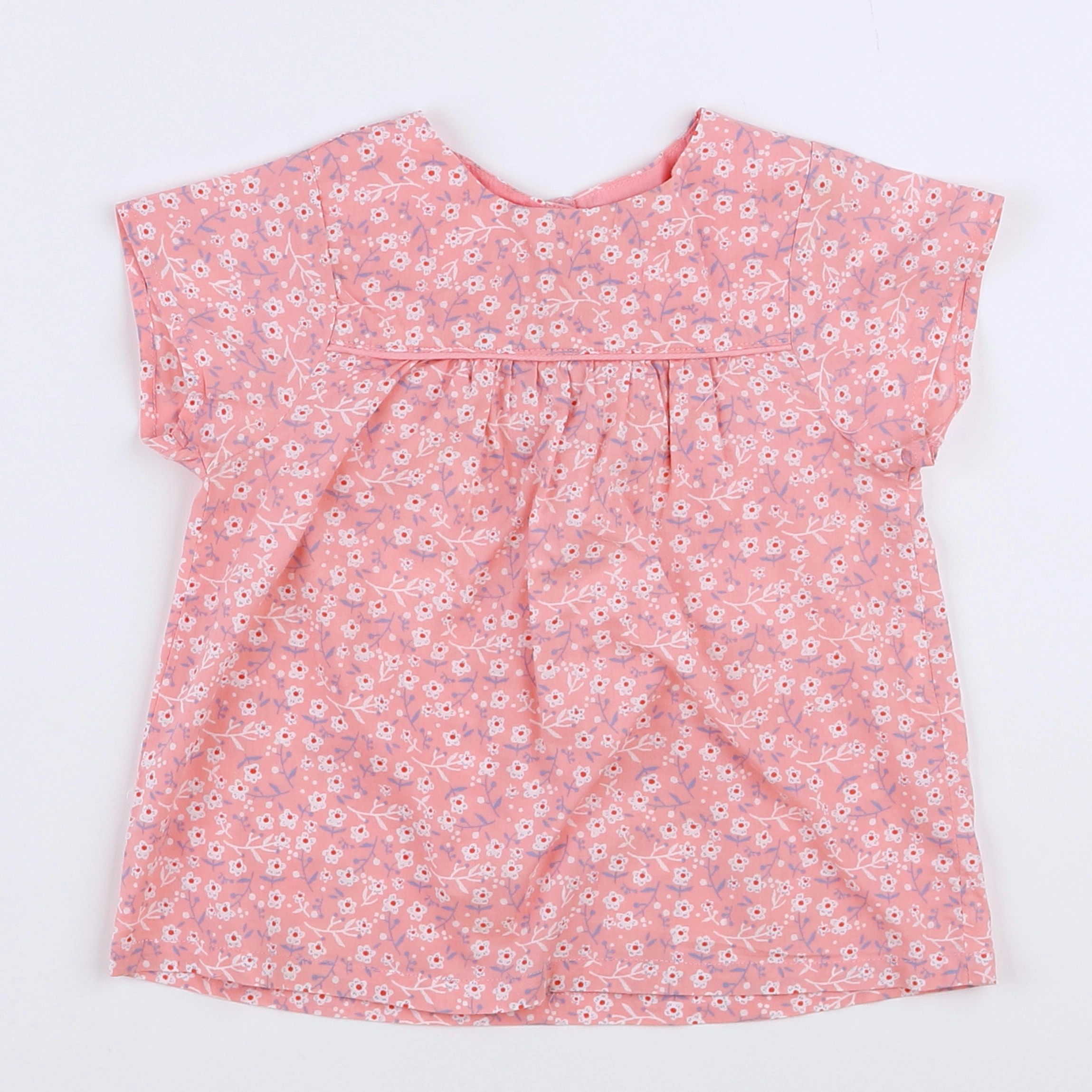 Cadet Rousselle - blouse rose - 12 mois