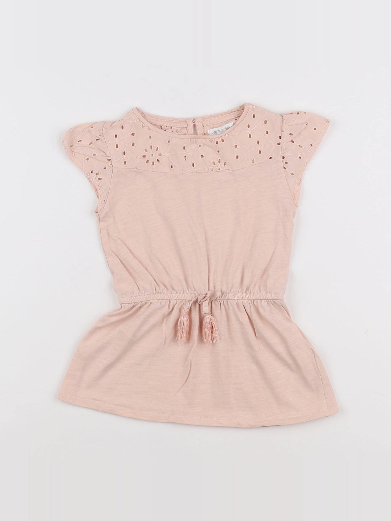 Vertbaudet - robe rose - 2 ans