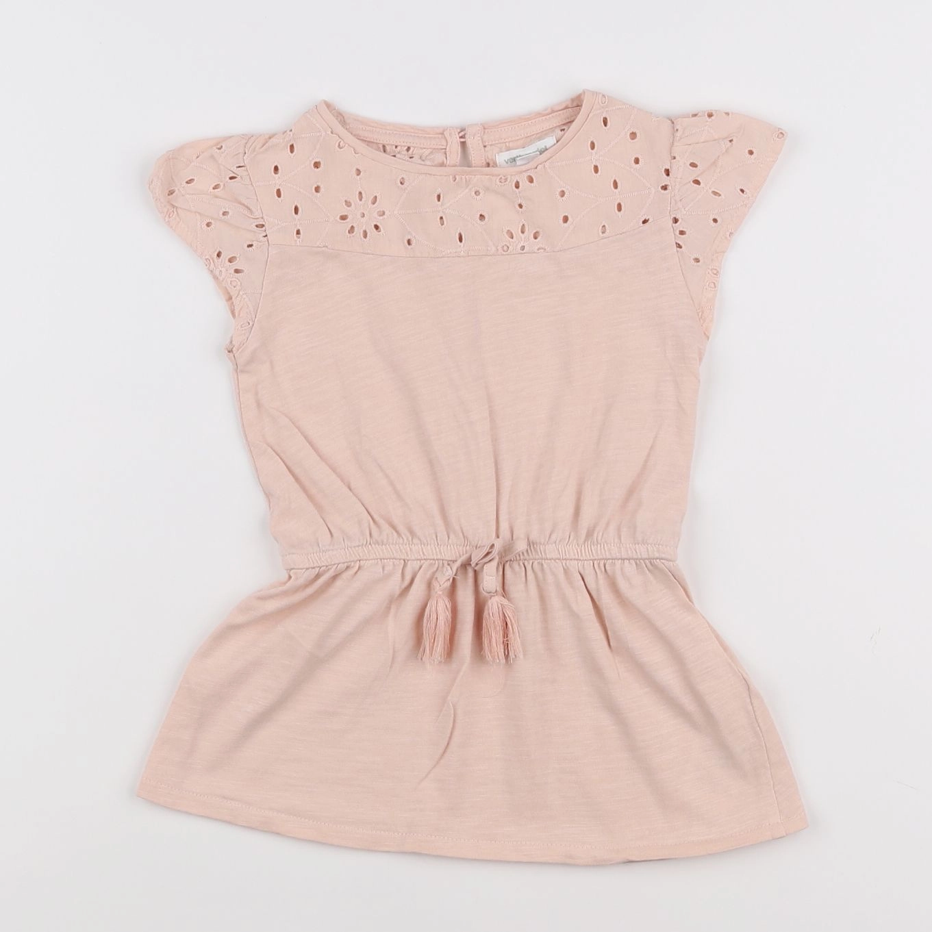 Vertbaudet - robe rose - 2 ans