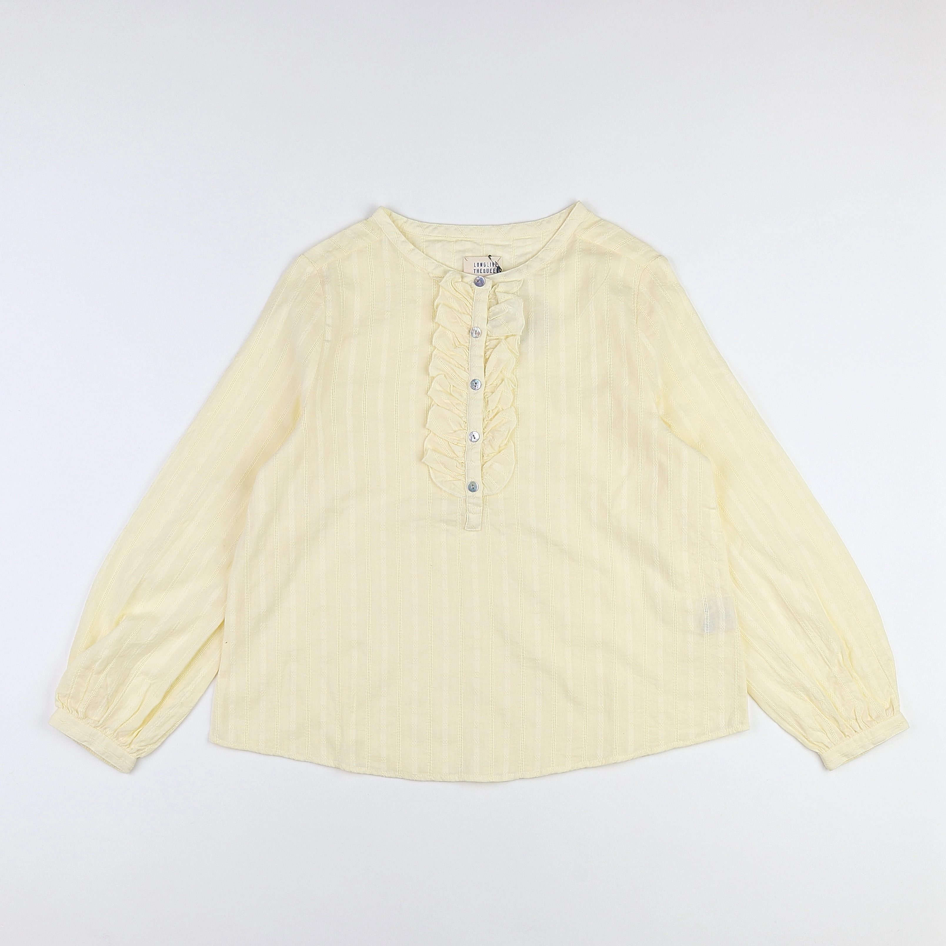 Longlivethequeen  - blouse jaune (neuf) - 12 ans