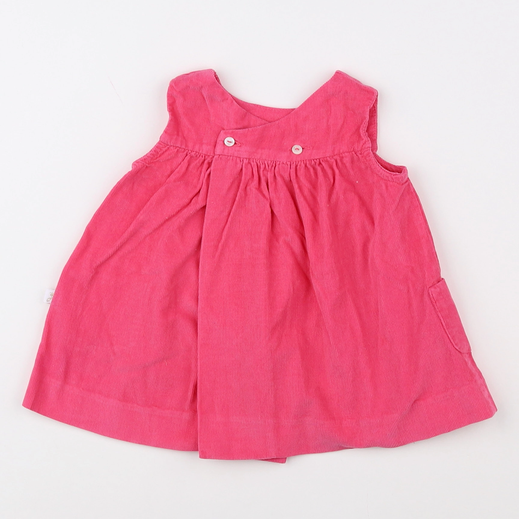 Jacadi - robe rose - 3 mois