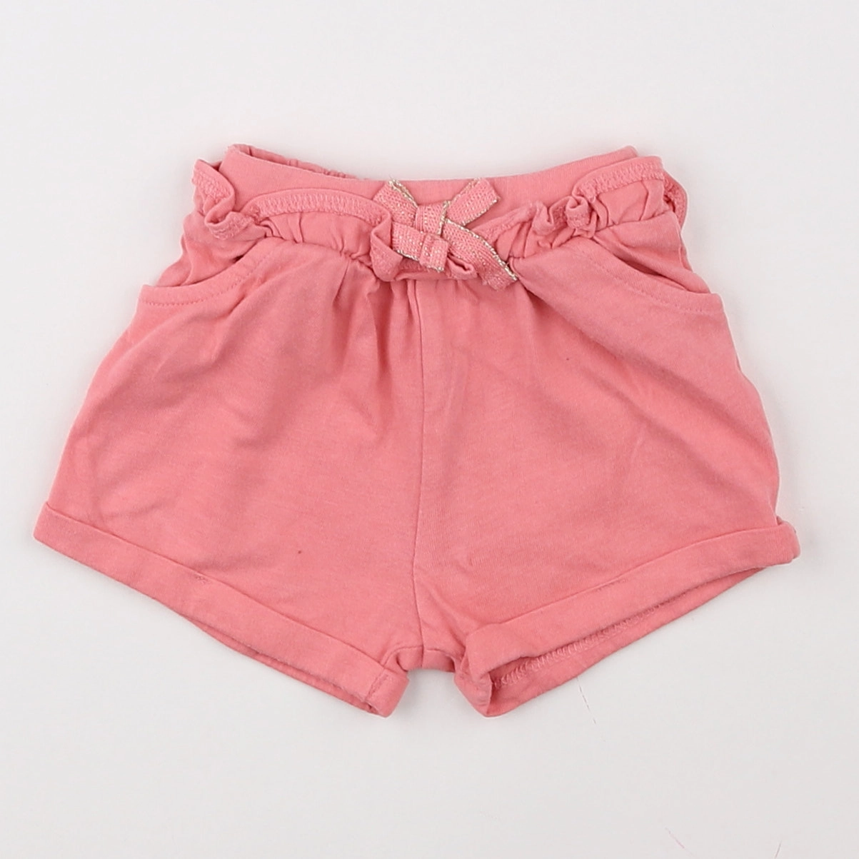 Tape à l'oeil - short rose - 3 mois