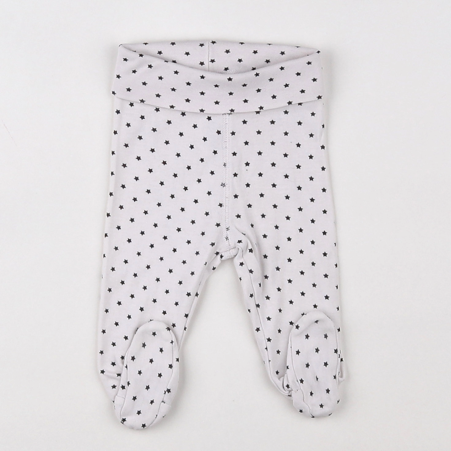 H&M - legging rose - 1/3 mois
