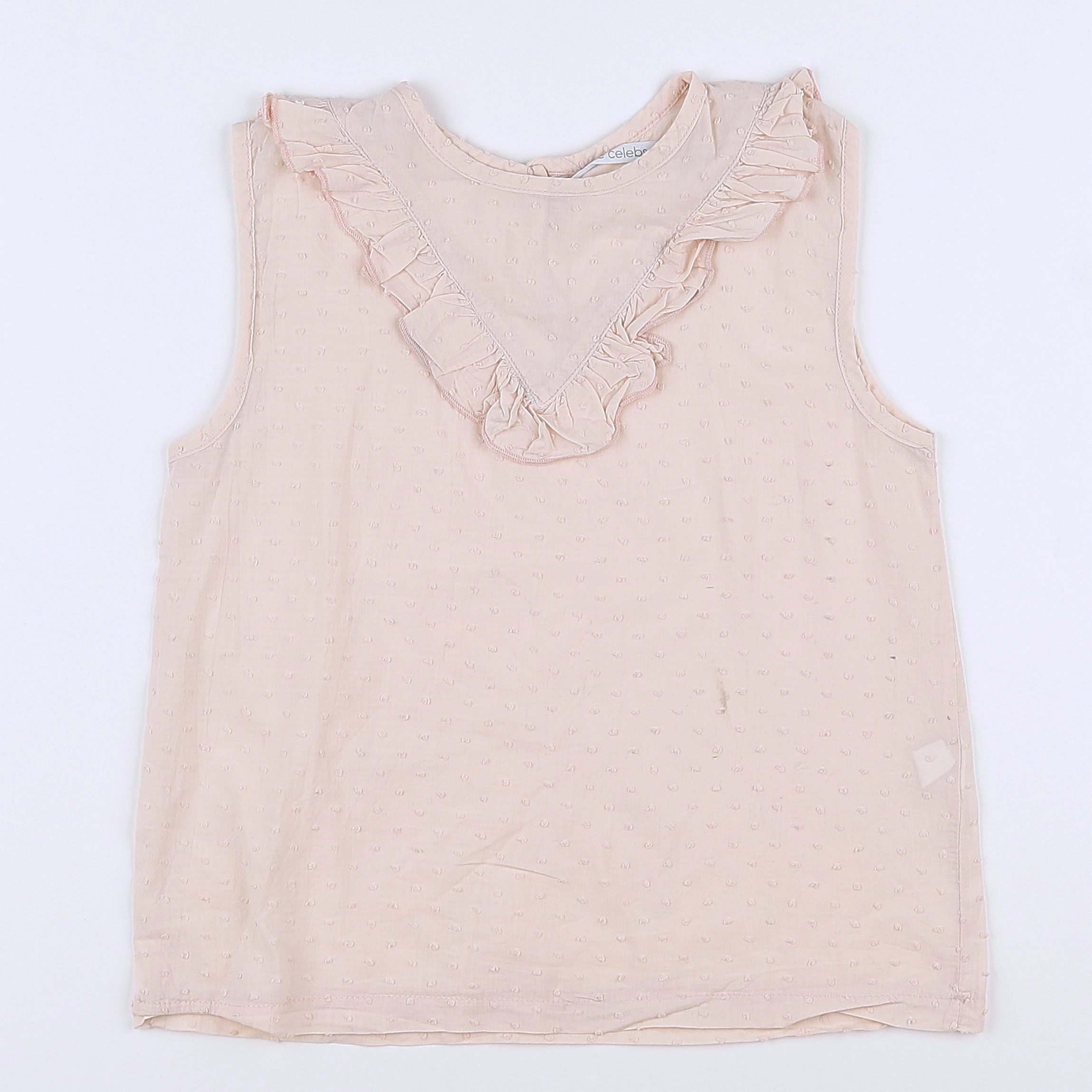 Little Celebs - blouse rose - 8 ans