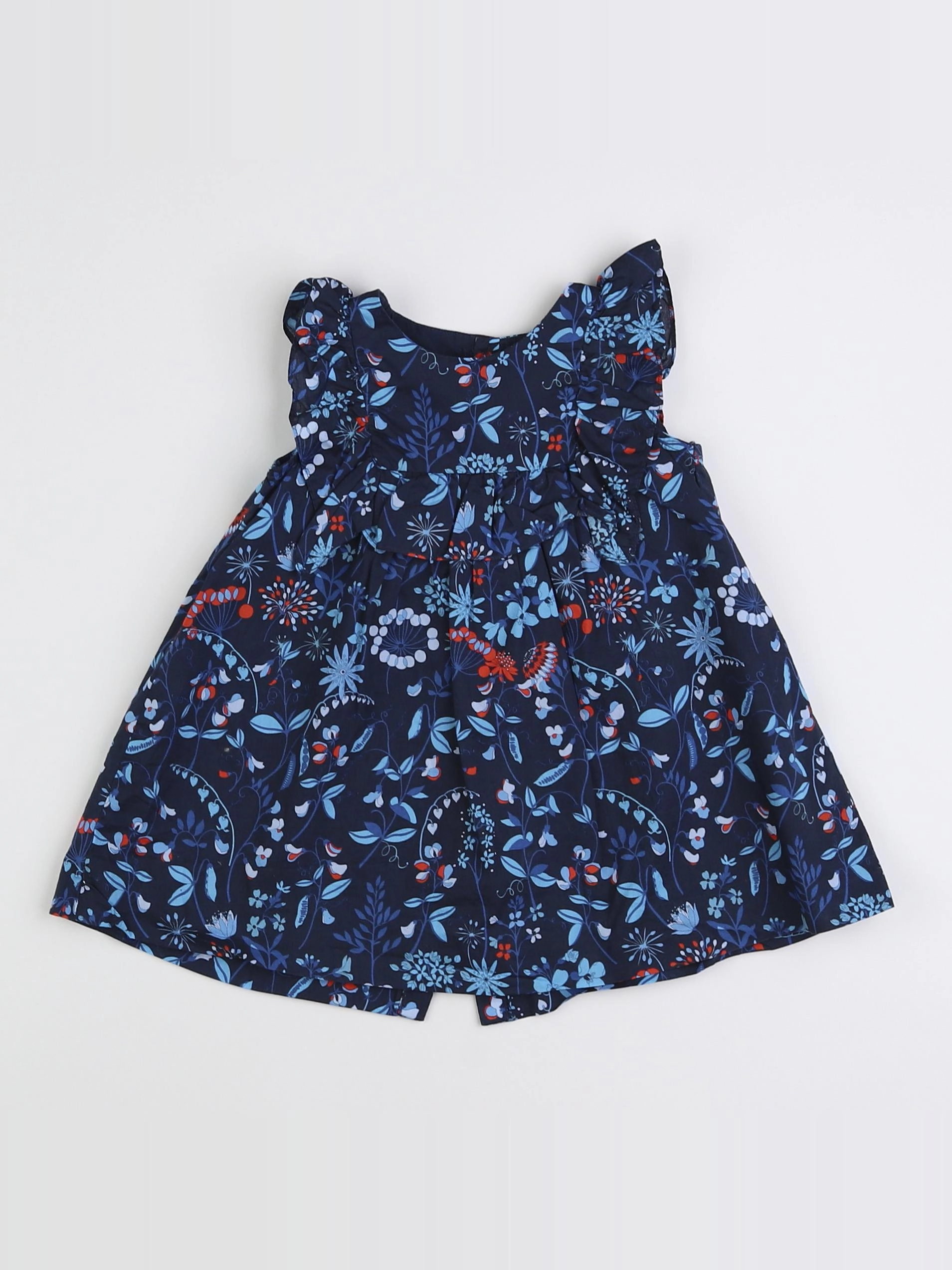 Jacadi - robe bleu - 18 mois
