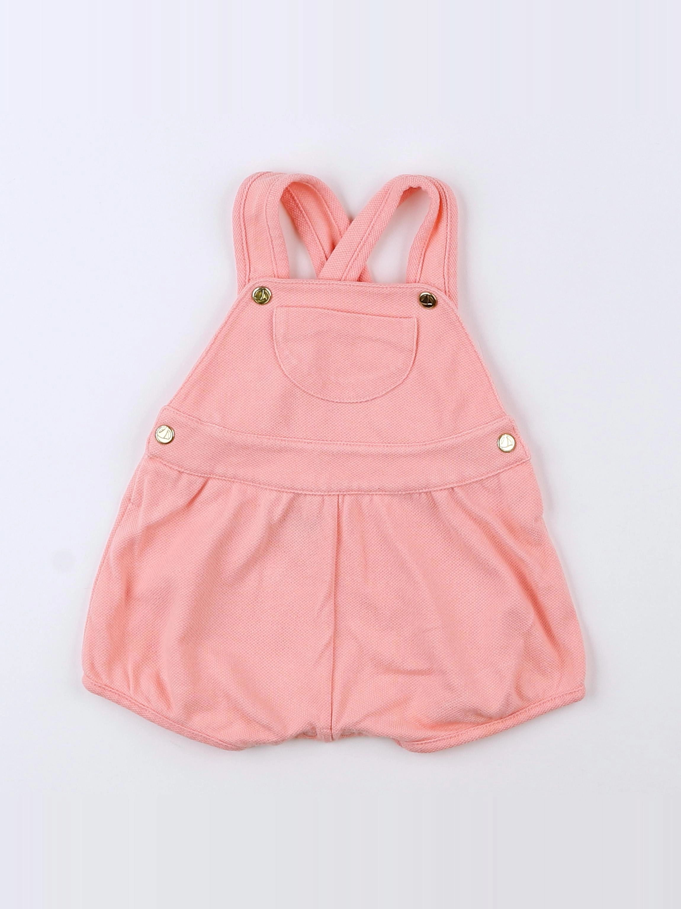 Petit Bateau - robe rose - 3 mois