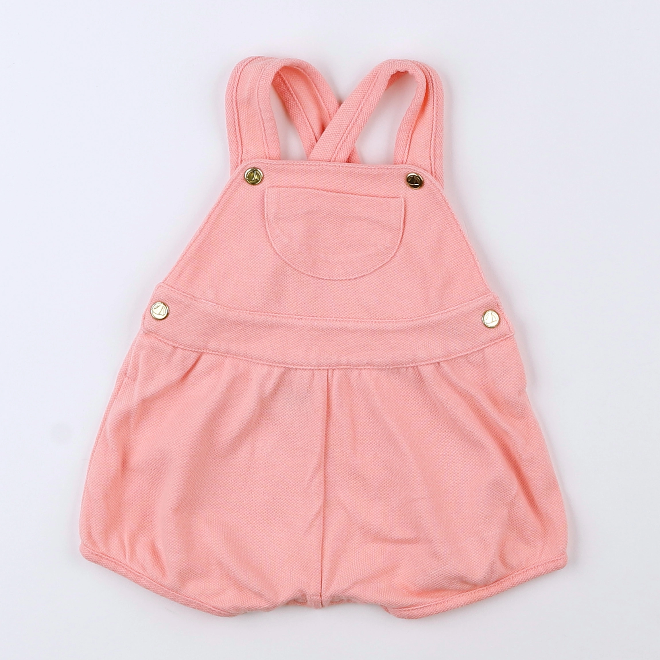 Petit Bateau - robe rose - 3 mois