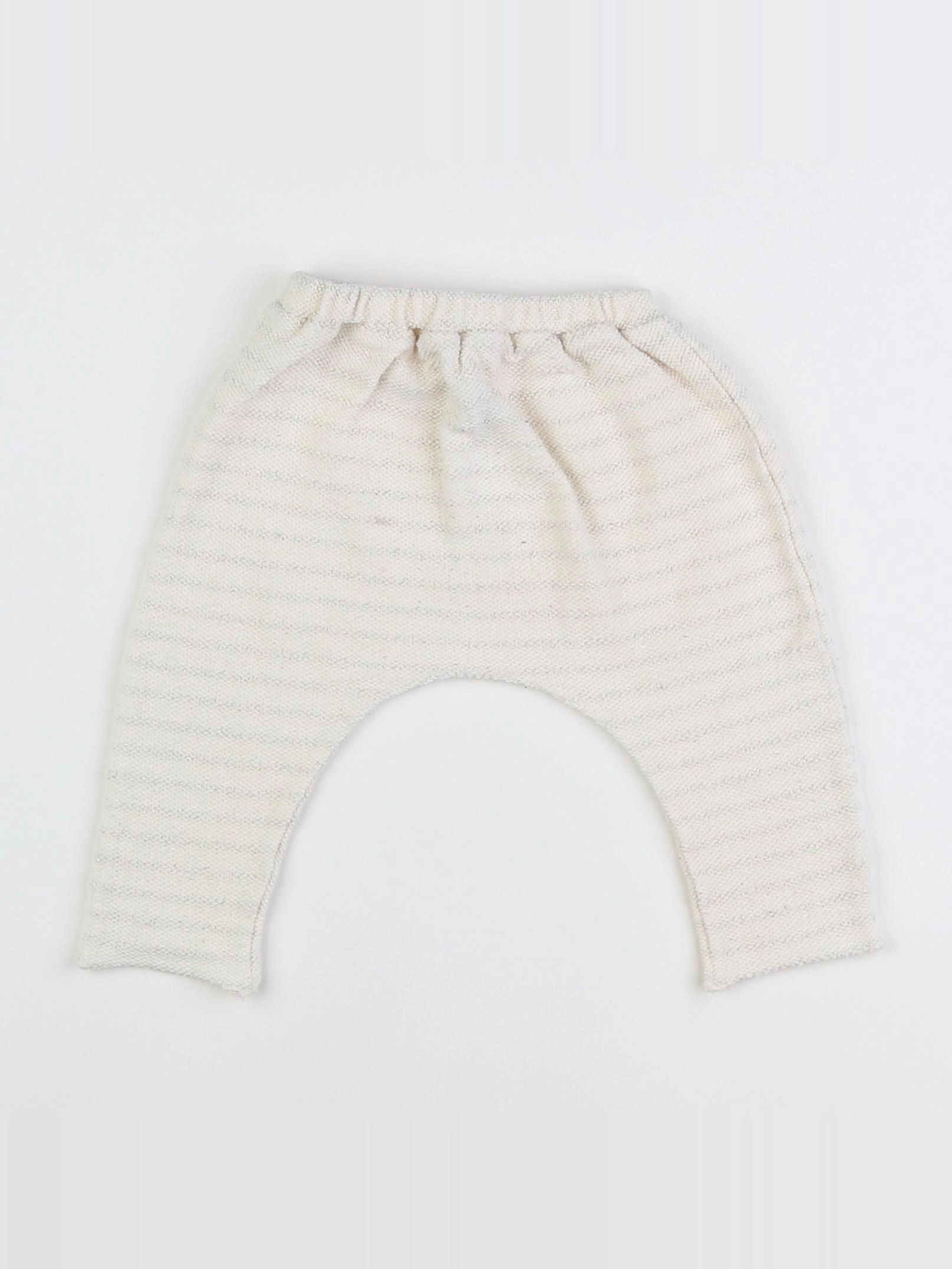 Louis Louise - sarouel beige - 12 mois