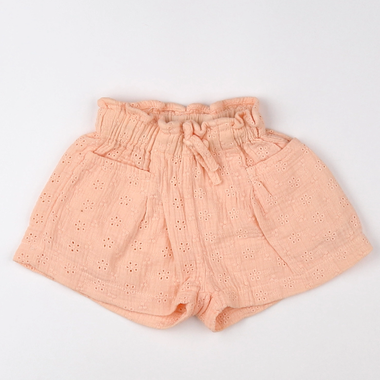 Zara - short rose - 9/12 mois