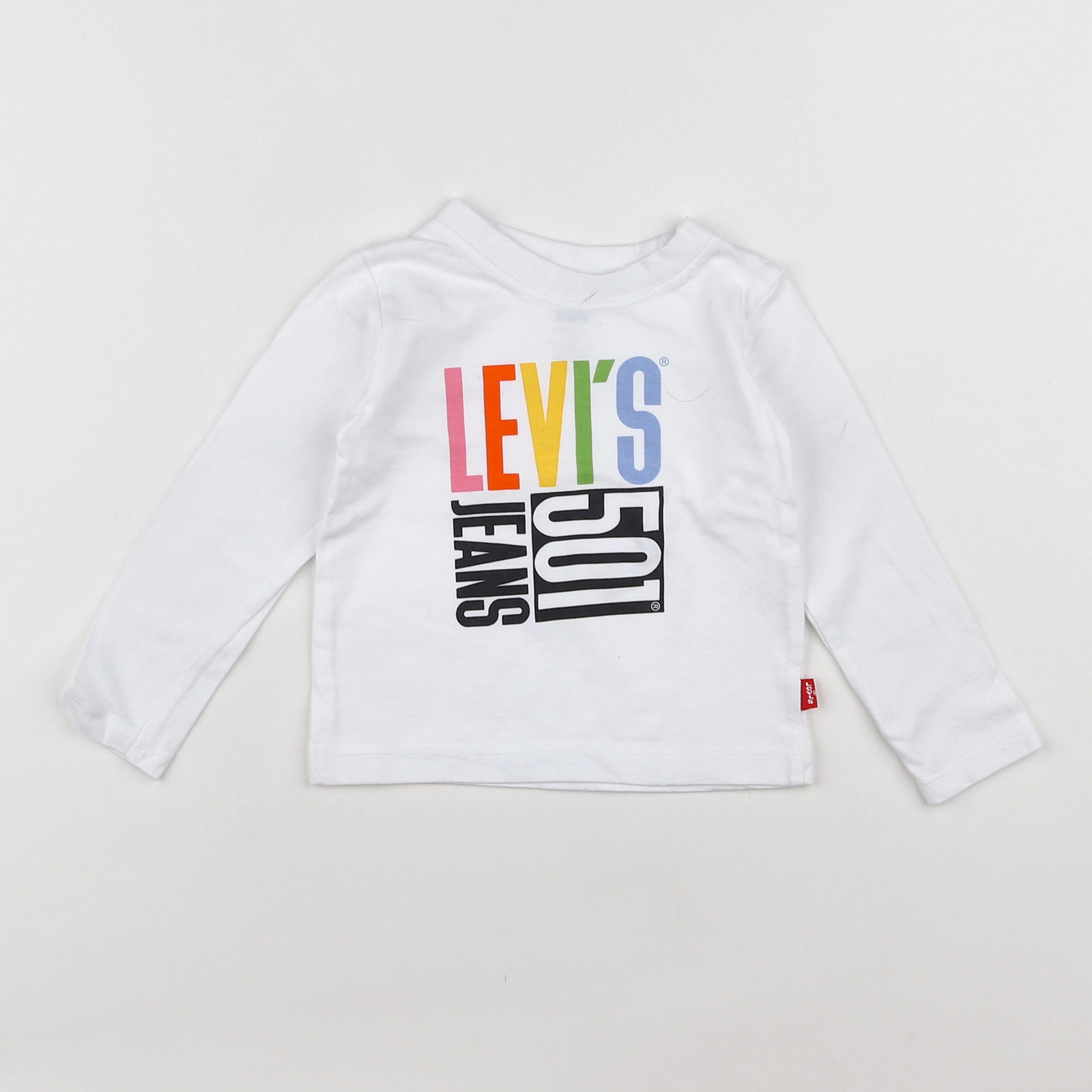 Levi's - tee-shirt blanc - 12 mois