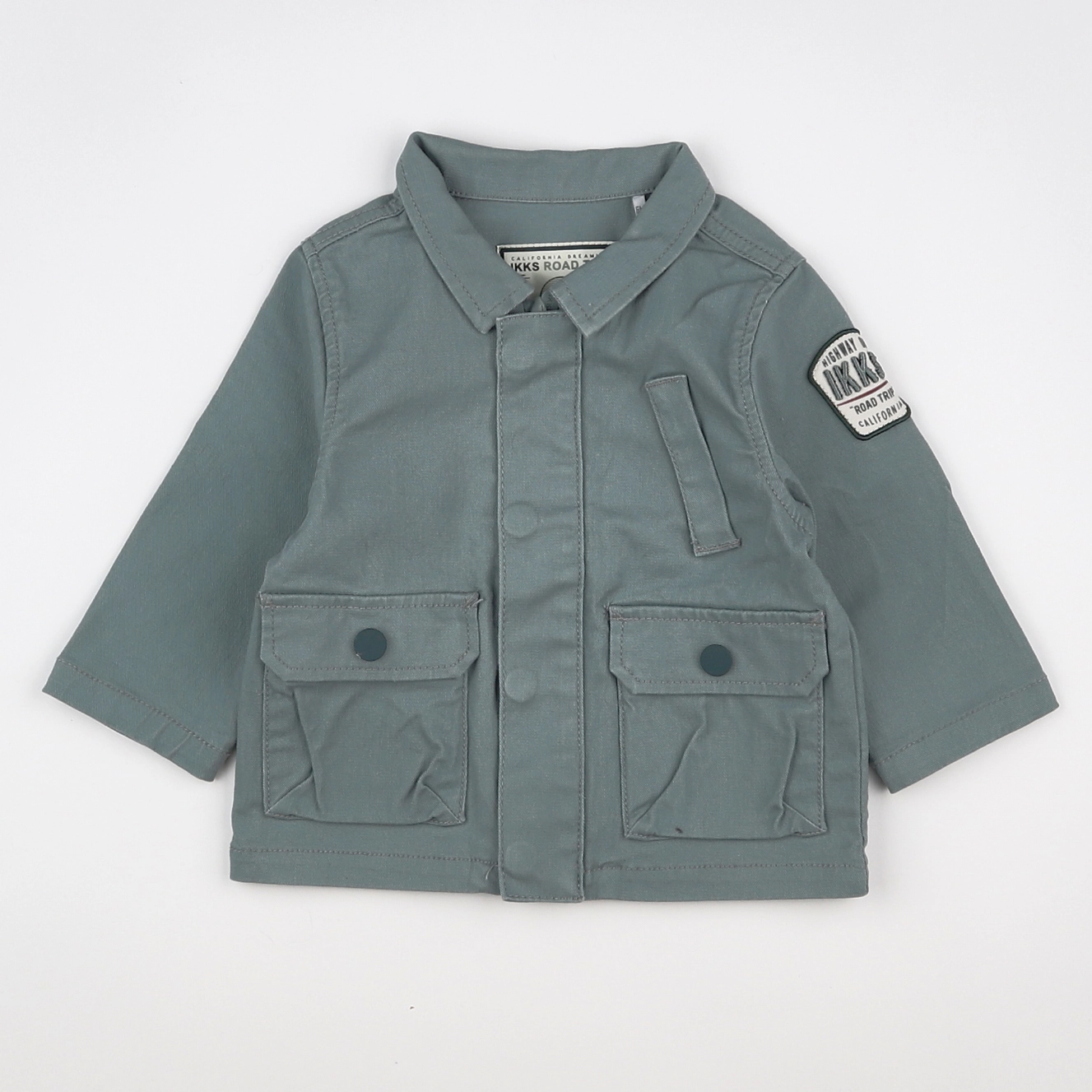 IKKS - veste vert - 6 mois