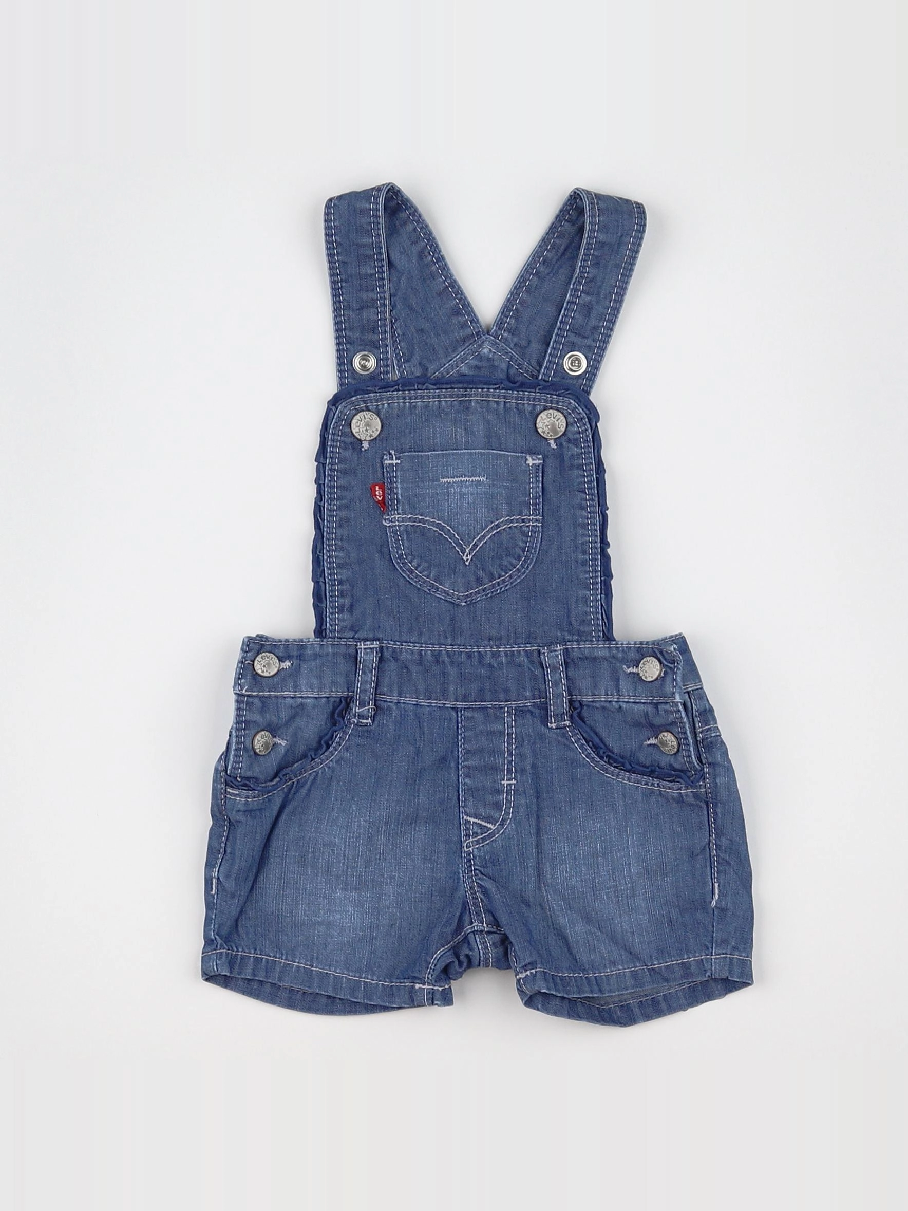 Levi's - salopette bleu - 6 mois