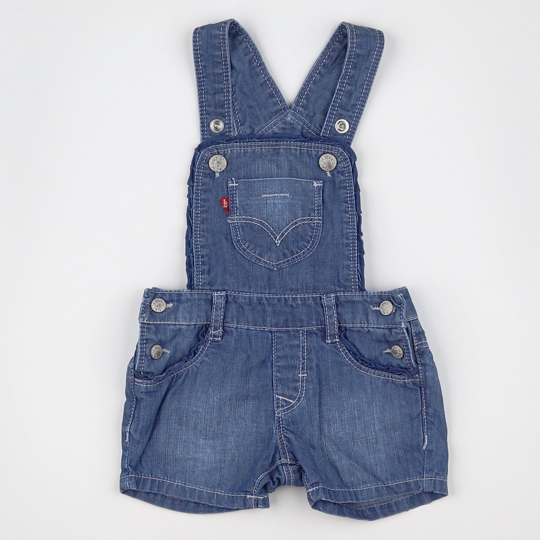 Levi's - salopette bleu - 6 mois