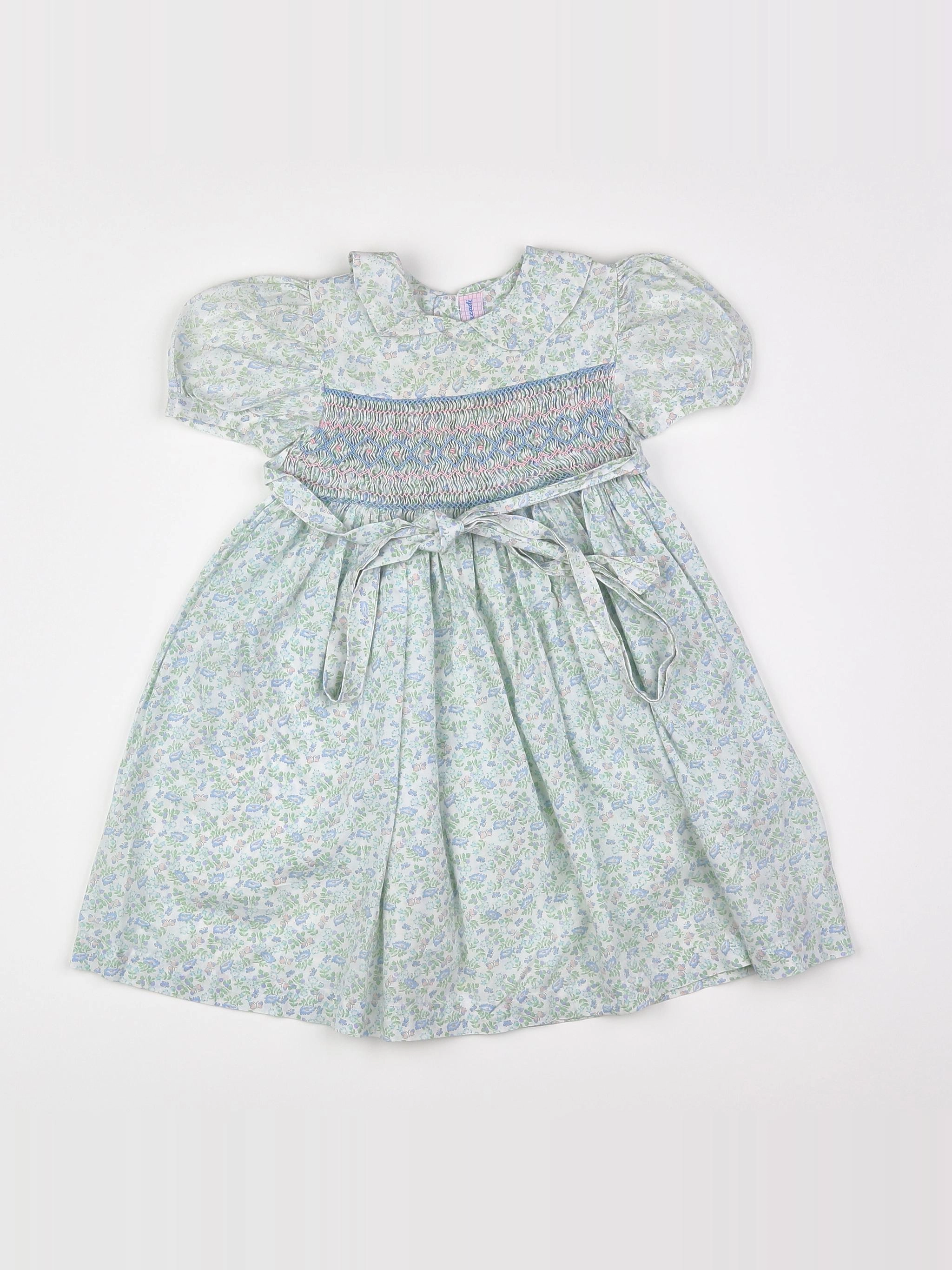 Jacadi - robe vert - 12 mois