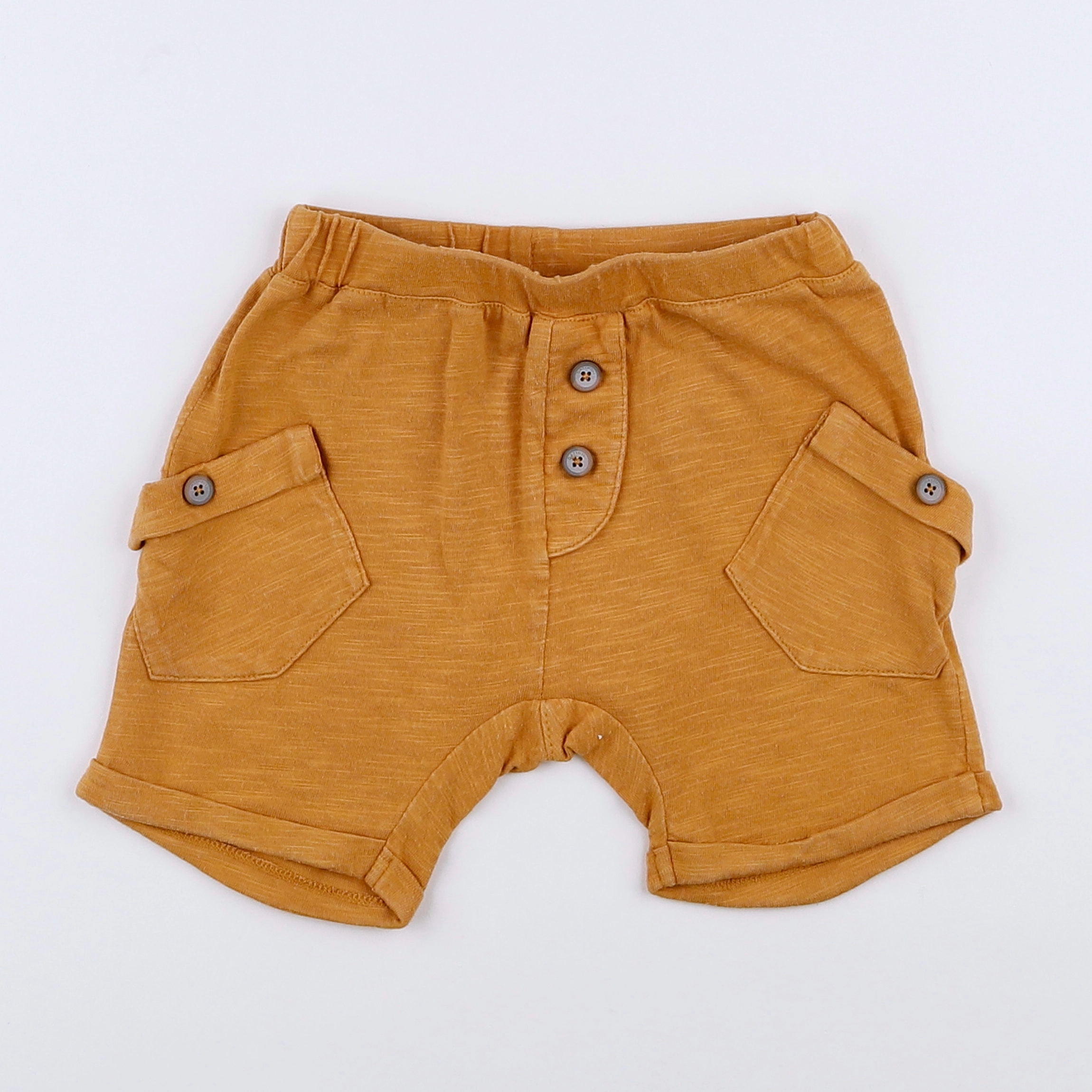 Catimini - short marron - 12 mois